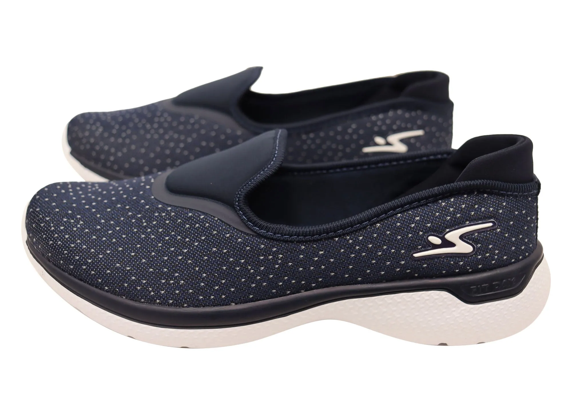 Adrun Cove Damen Bequeme Schlupfschuhe Hergestellt in Brasilien Adrun Schuhe