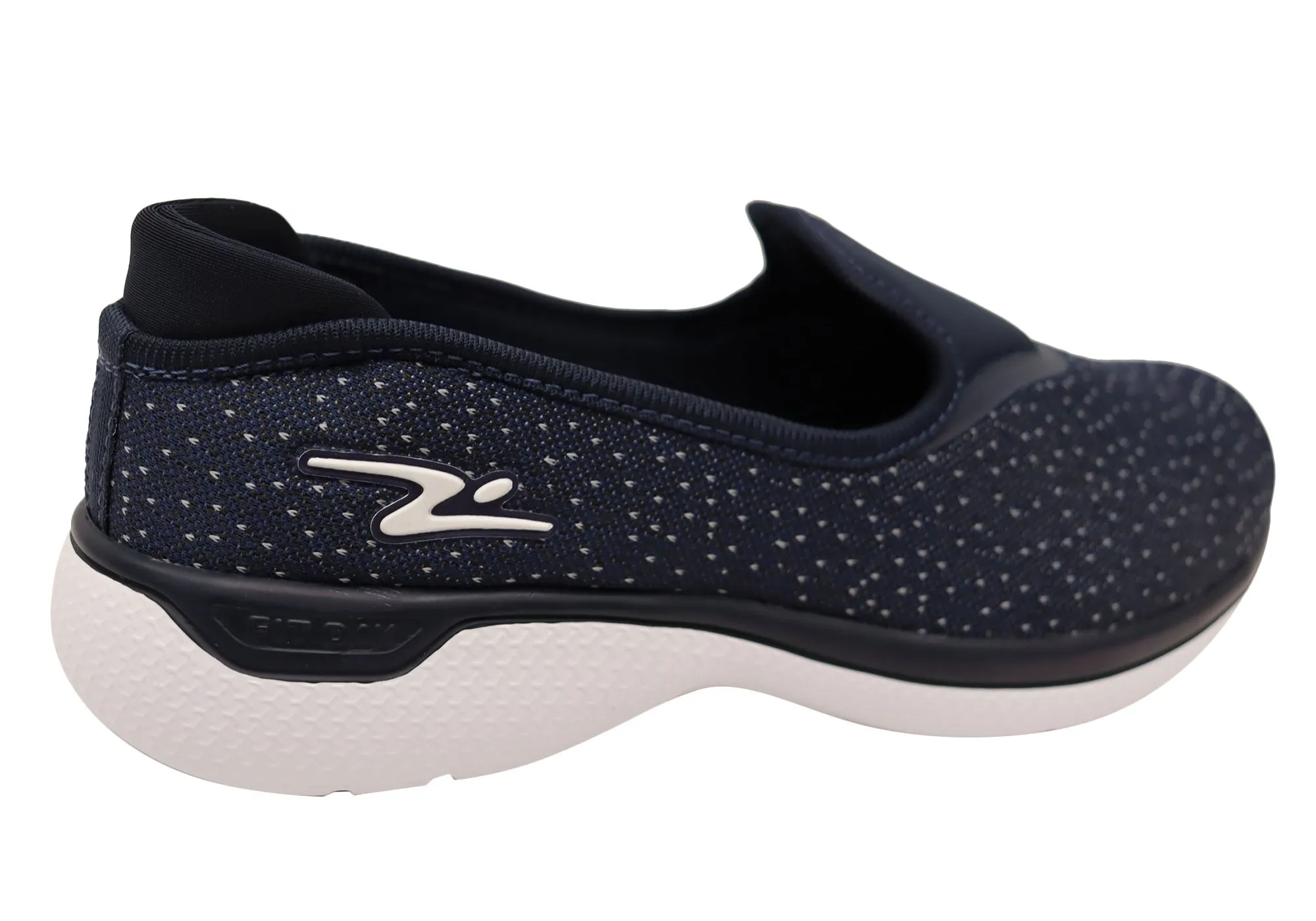 Adrun Cove Damen Bequeme Schlupfschuhe Hergestellt in Brasilien Adrun Schuhe