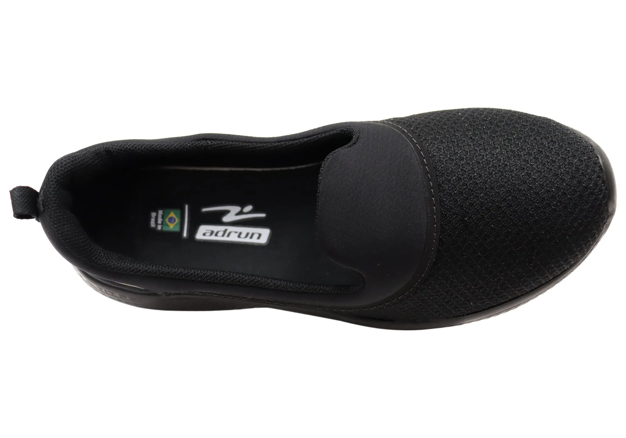 Adrun Dehlia Bequeme Schlupfschuhe für Damen Hergestellt in Brasilien Adrun Schuhe