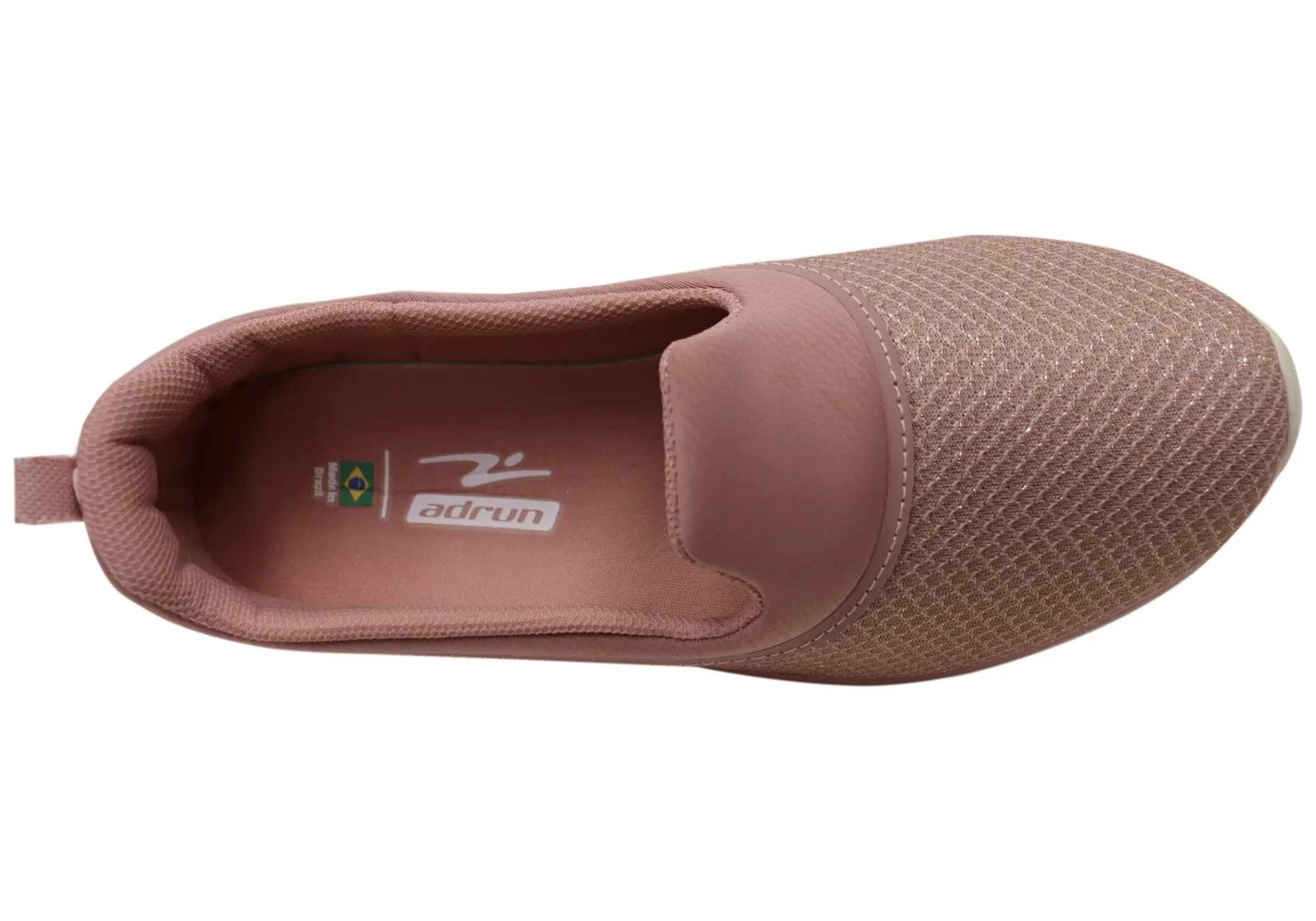 Adrun Dehlia Bequeme Schlupfschuhe für Damen Hergestellt in Brasilien Adrun Schuhe