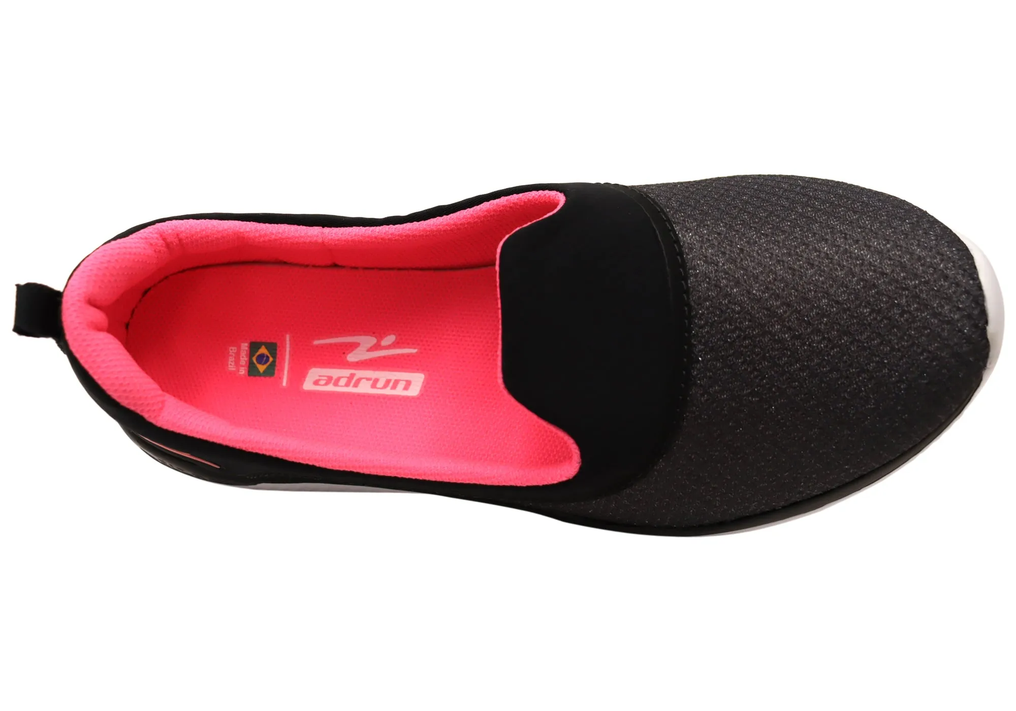 Adrun Dehlia Bequeme Schlupfschuhe für Damen Hergestellt in Brasilien Adrun Schuhe