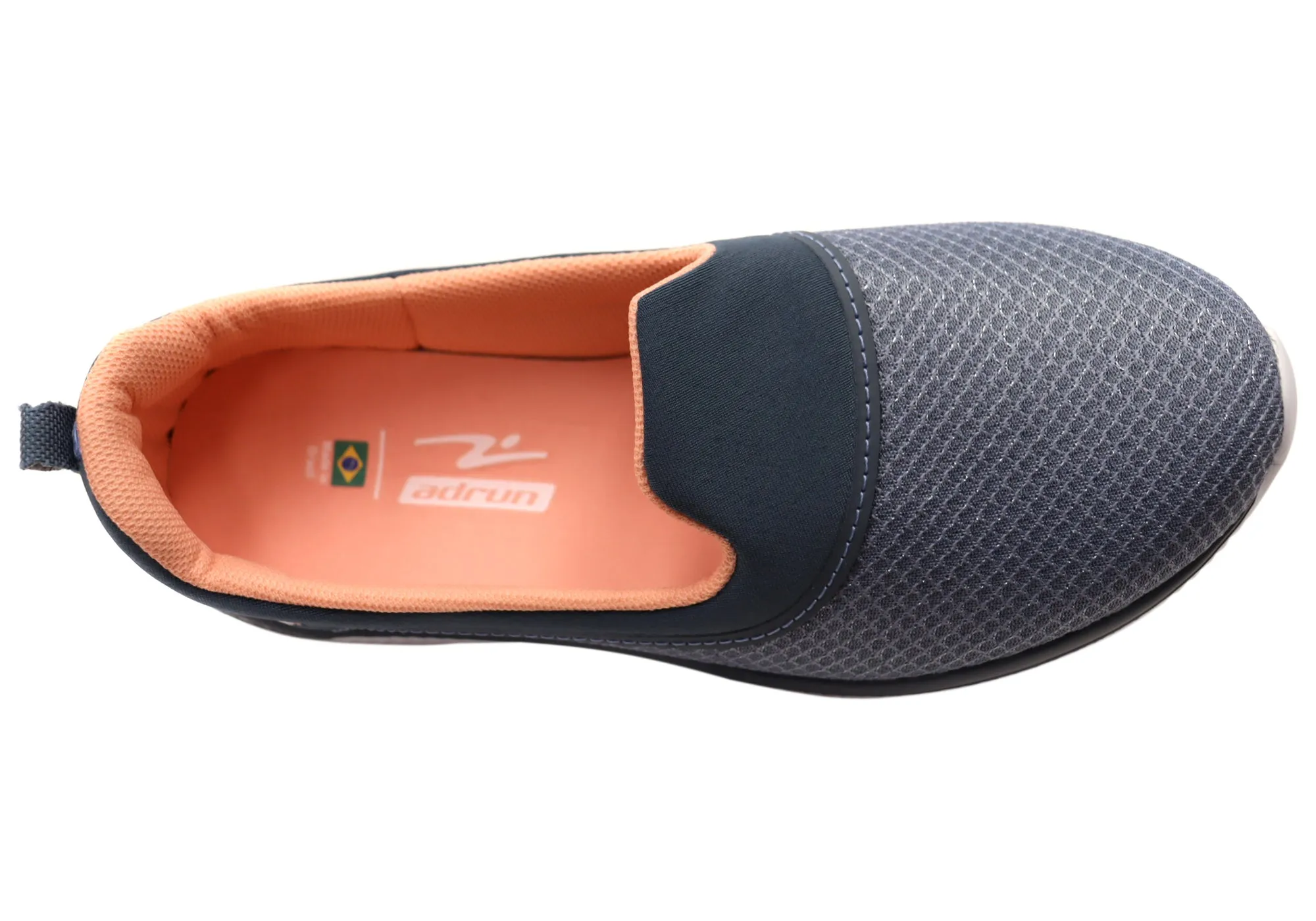 Adrun Dehlia Bequeme Schlupfschuhe für Damen Hergestellt in Brasilien Adrun Schuhe