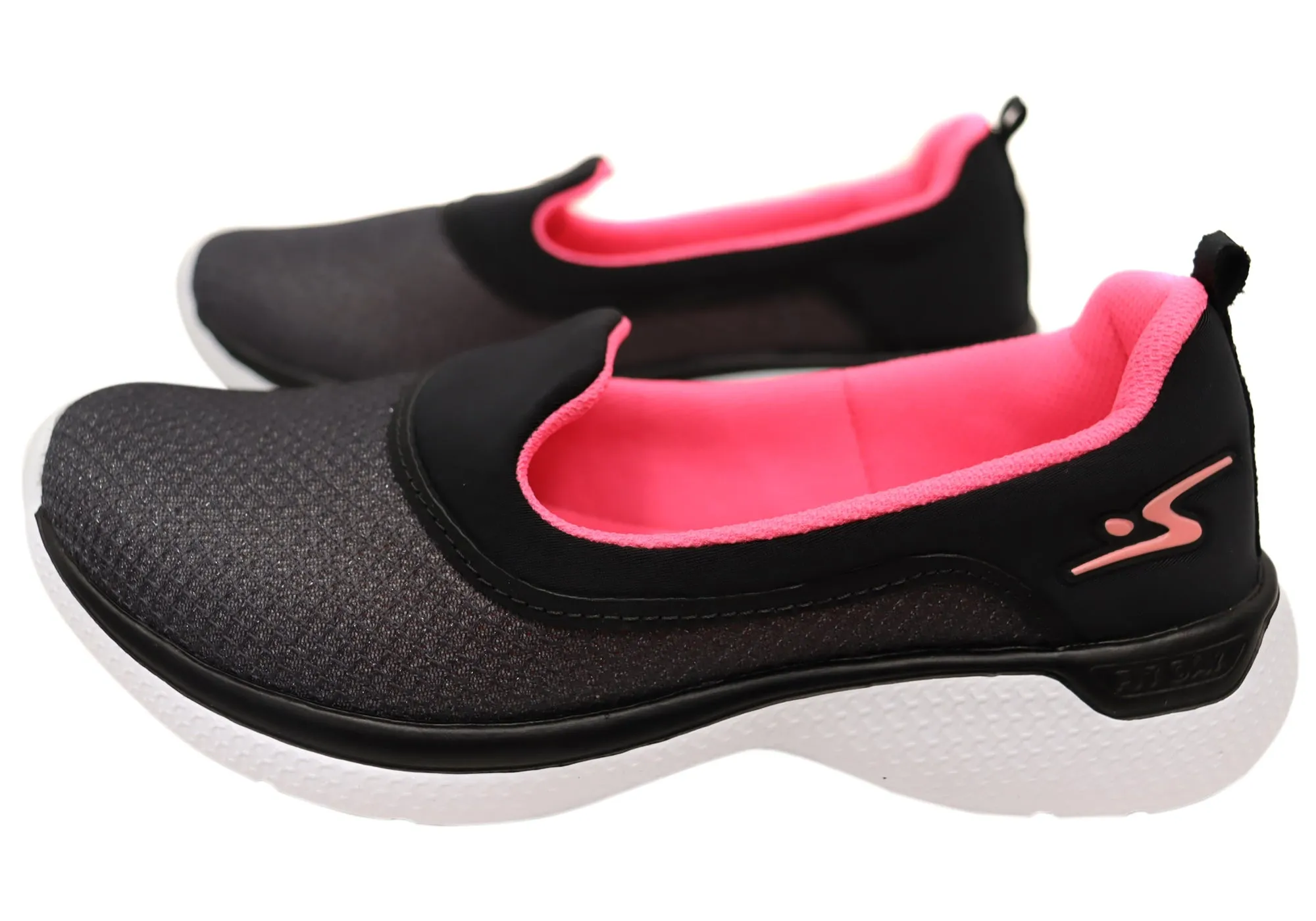 Adrun Dehlia Damen Bequeme Schlupfschuhe Hergestellt in Brasilien Adrun Schuhe