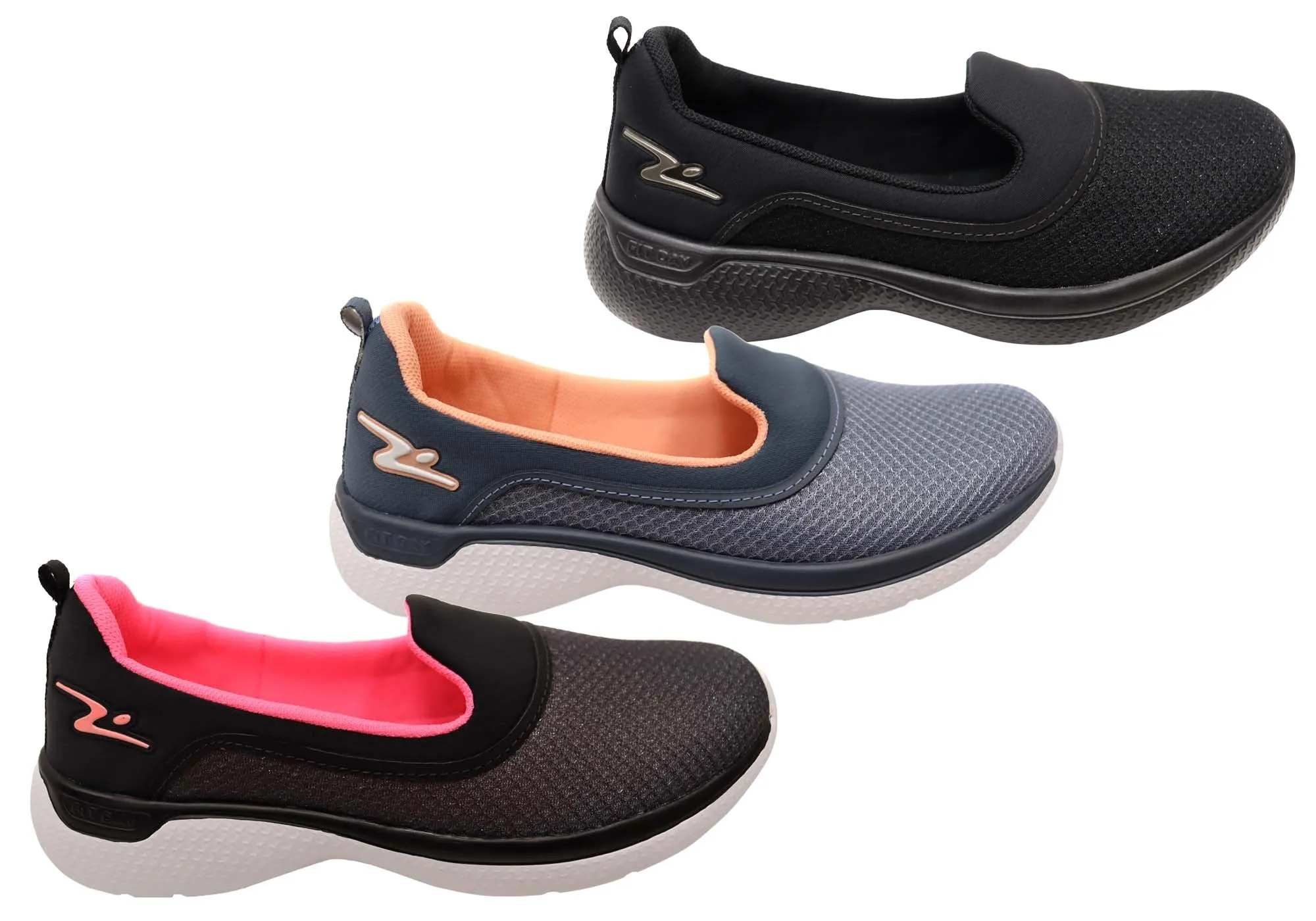 Adrun Dehlia Bequeme Schlupfschuhe für Damen Hergestellt in Brasilien Adrun Schuhe