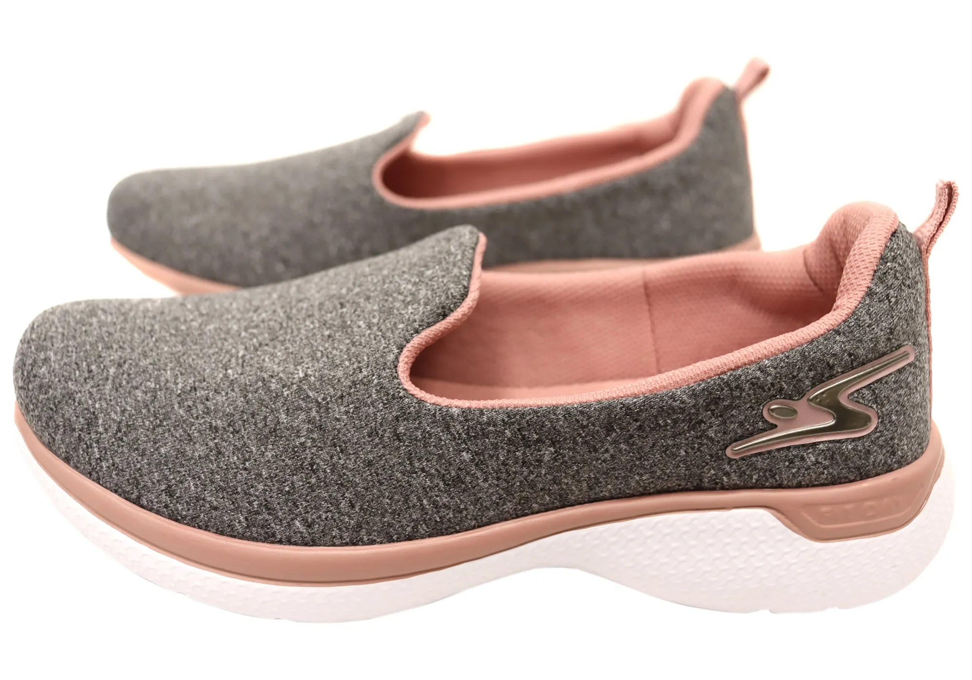 Adrun Deston Damen Bequeme Schlupfschuhe Hergestellt in Brasilien Adrun Schuhe