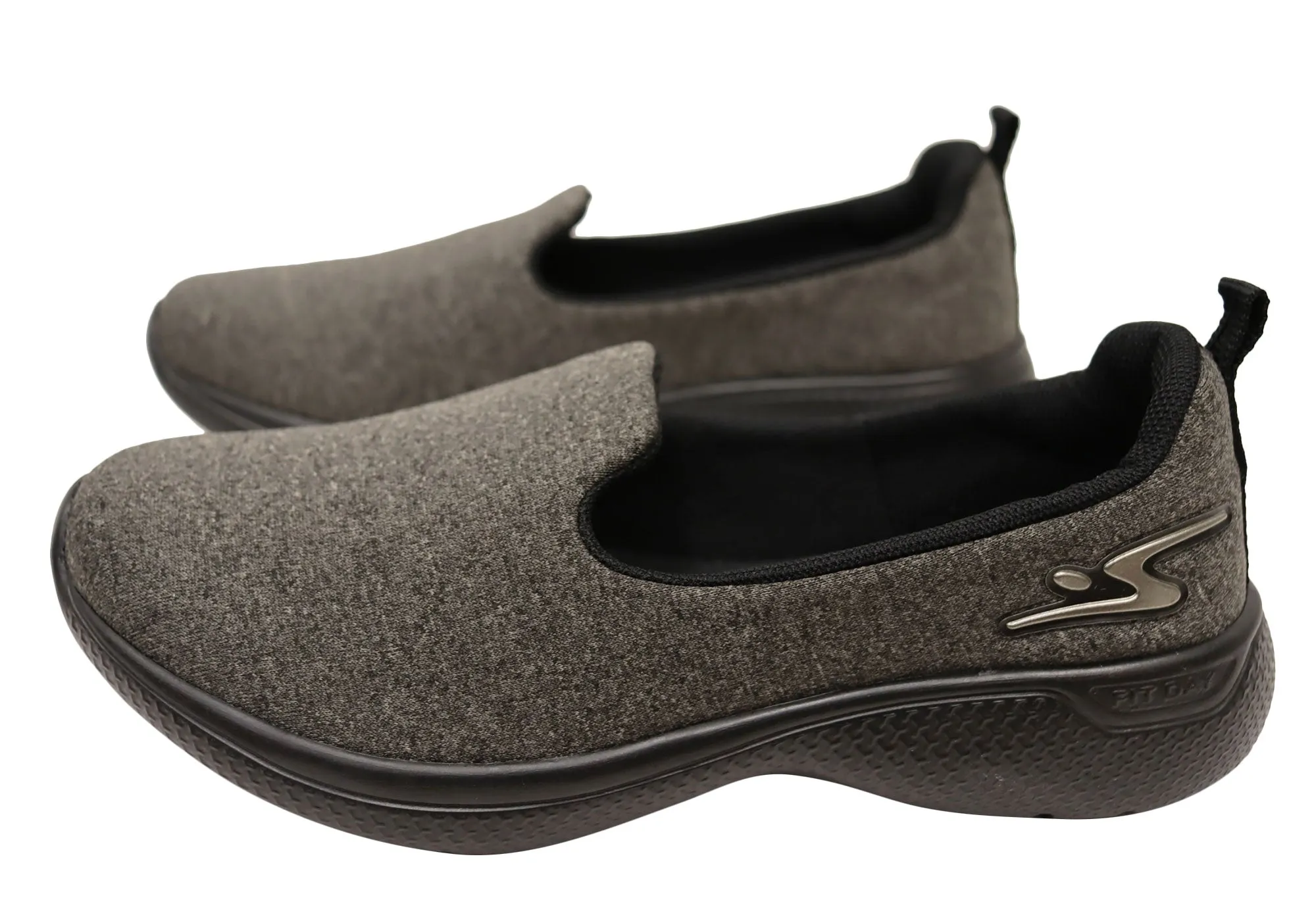 Adrun Deston Damen Bequeme Schlupfschuhe Hergestellt in Brasilien Adrun Schuhe
