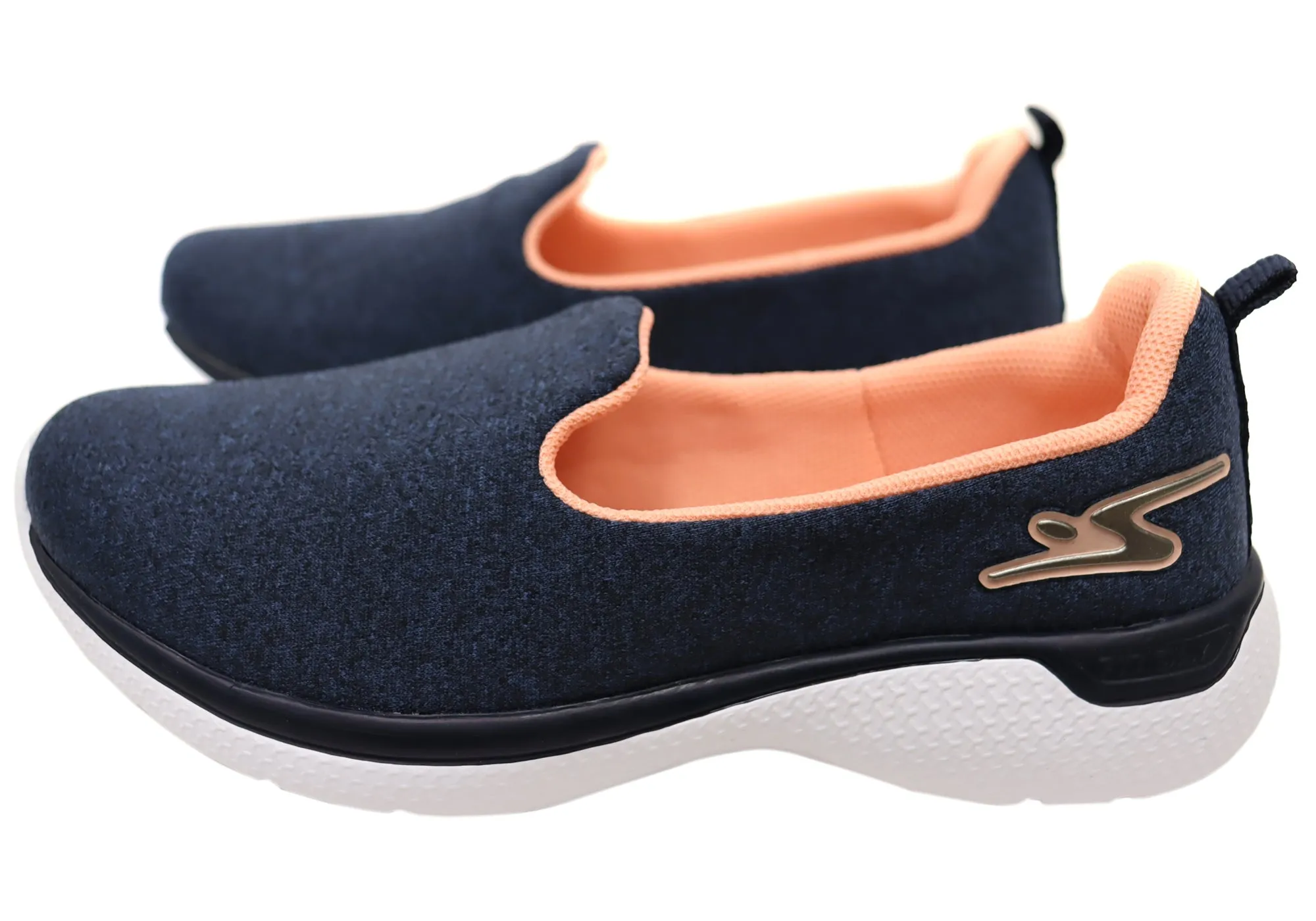 Adrun Deston Damen Bequeme Schlupfschuhe Hergestellt in Brasilien Adrun Schuhe