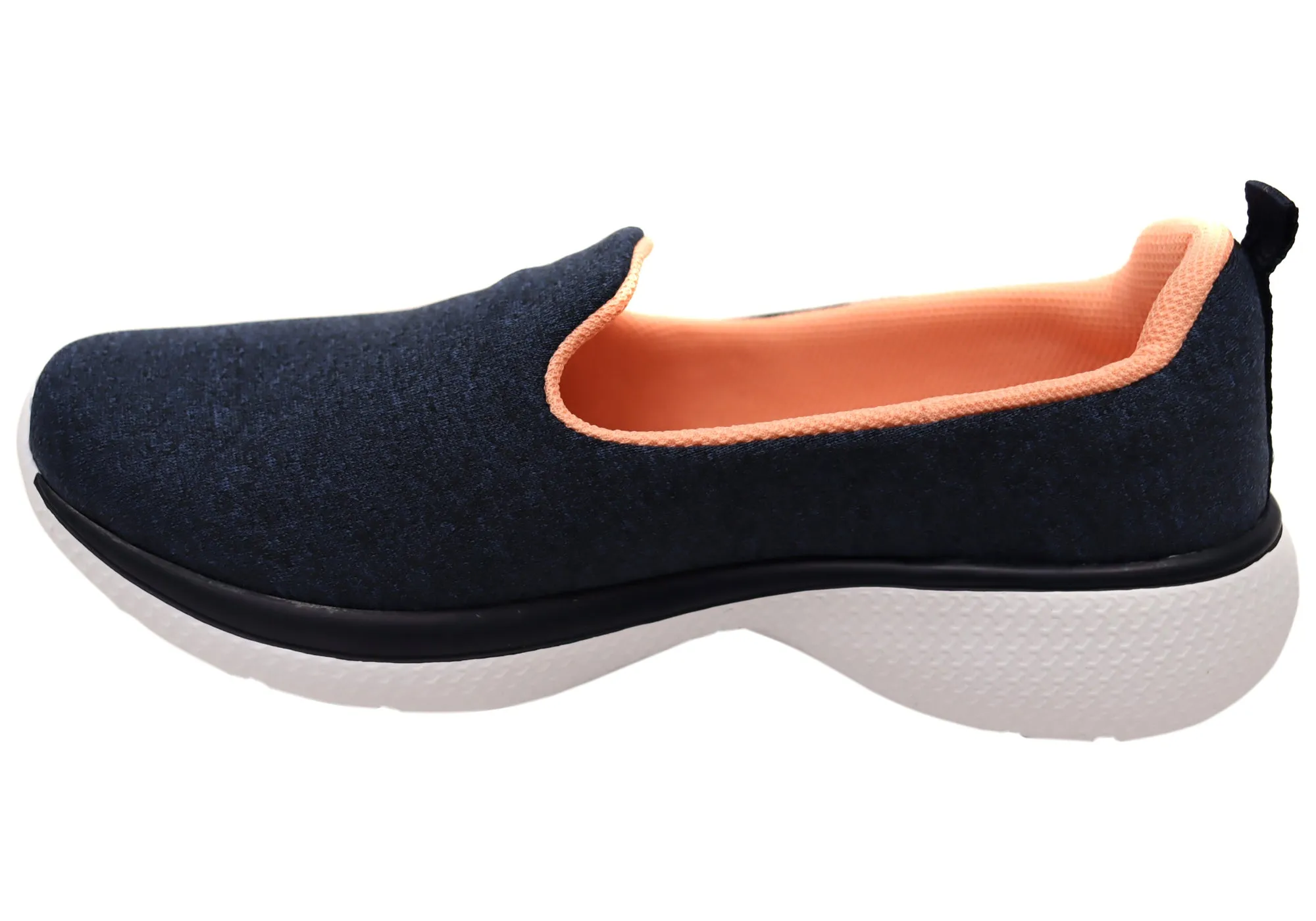 Adrun Deston Damen Bequeme Schlupfschuhe Hergestellt in Brasilien Adrun Schuhe