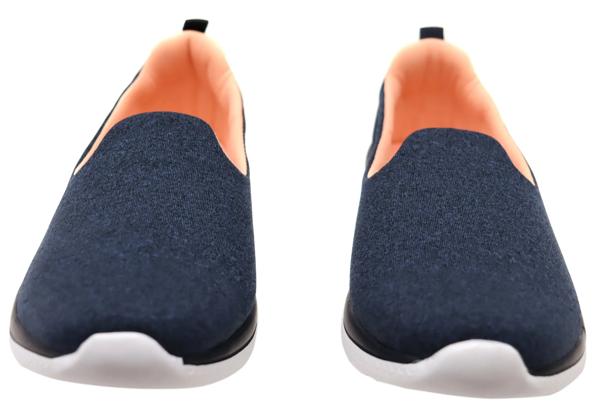 Adrun Deston Damen Bequeme Schlupfschuhe Hergestellt in Brasilien Adrun Schuhe