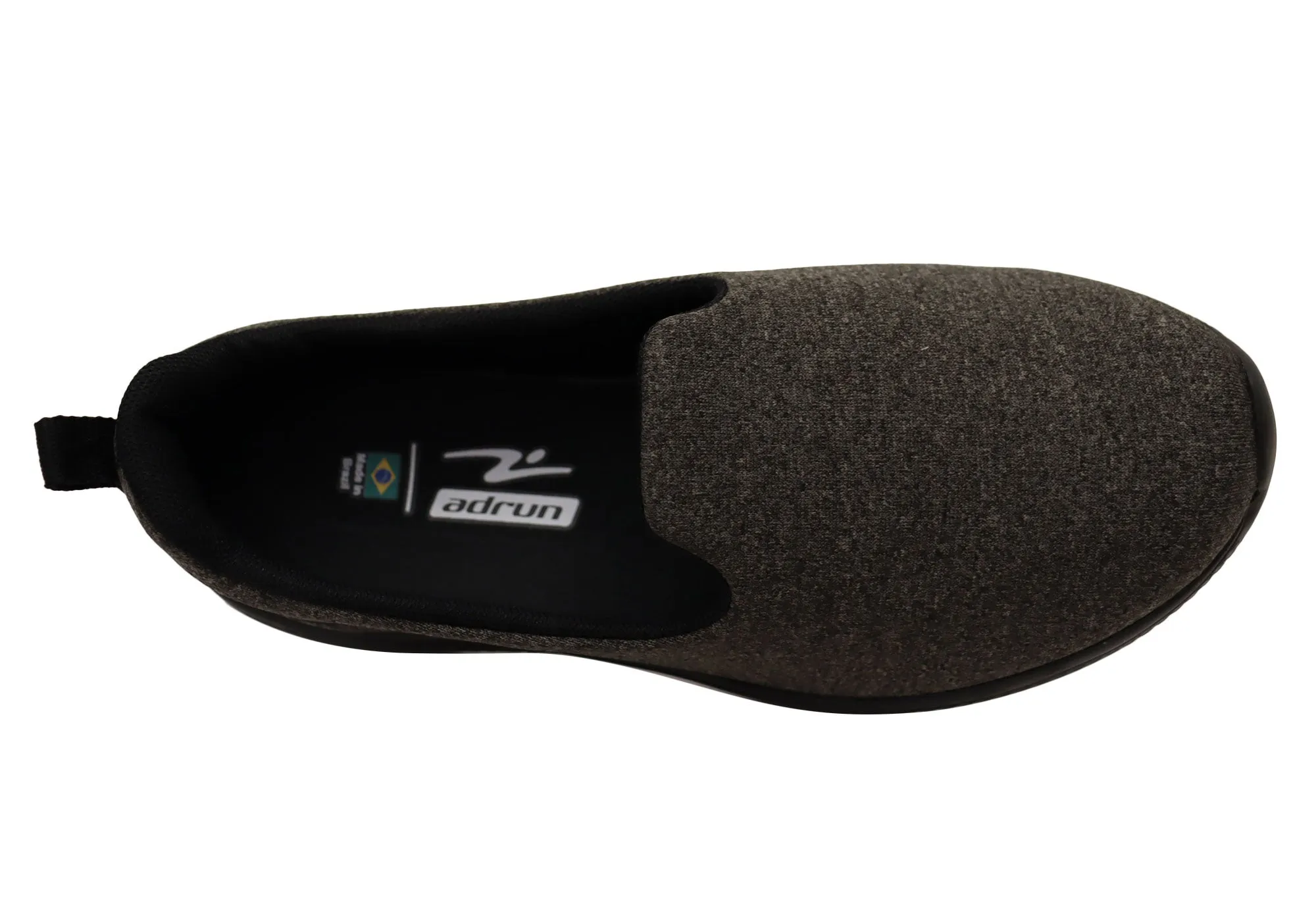 Adrun Deston Damen Bequeme Schlupfschuhe Hergestellt in Brasilien Adrun Schuhe