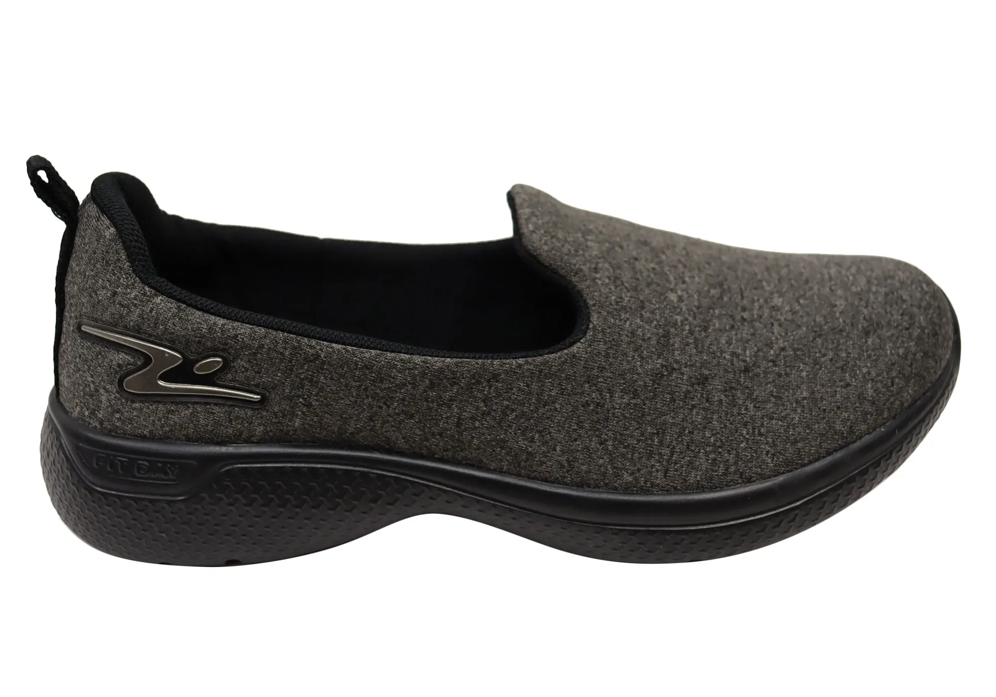 Adrun Deston Damen Bequeme Schlupfschuhe Hergestellt in Brasilien Adrun Schuhe