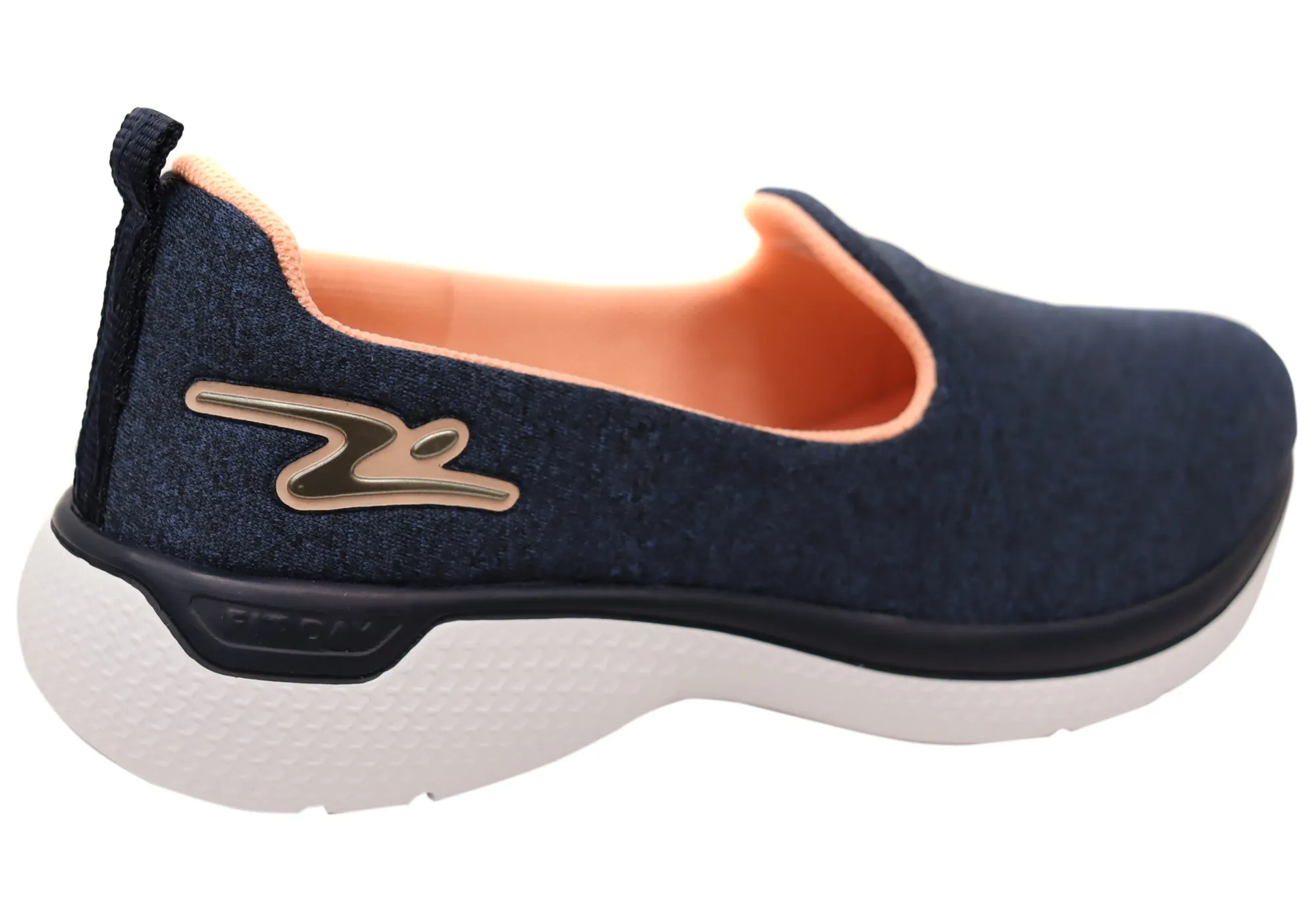 Adrun Deston Damen Bequeme Schlupfschuhe Hergestellt in Brasilien Adrun Schuhe