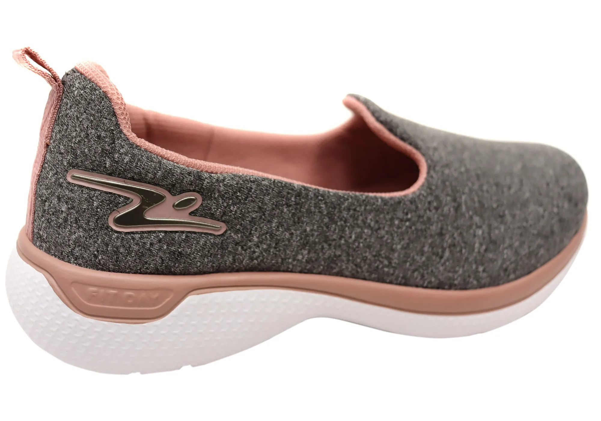 Adrun Deston Damen Bequeme Schlupfschuhe Hergestellt in Brasilien Adrun Schuhe