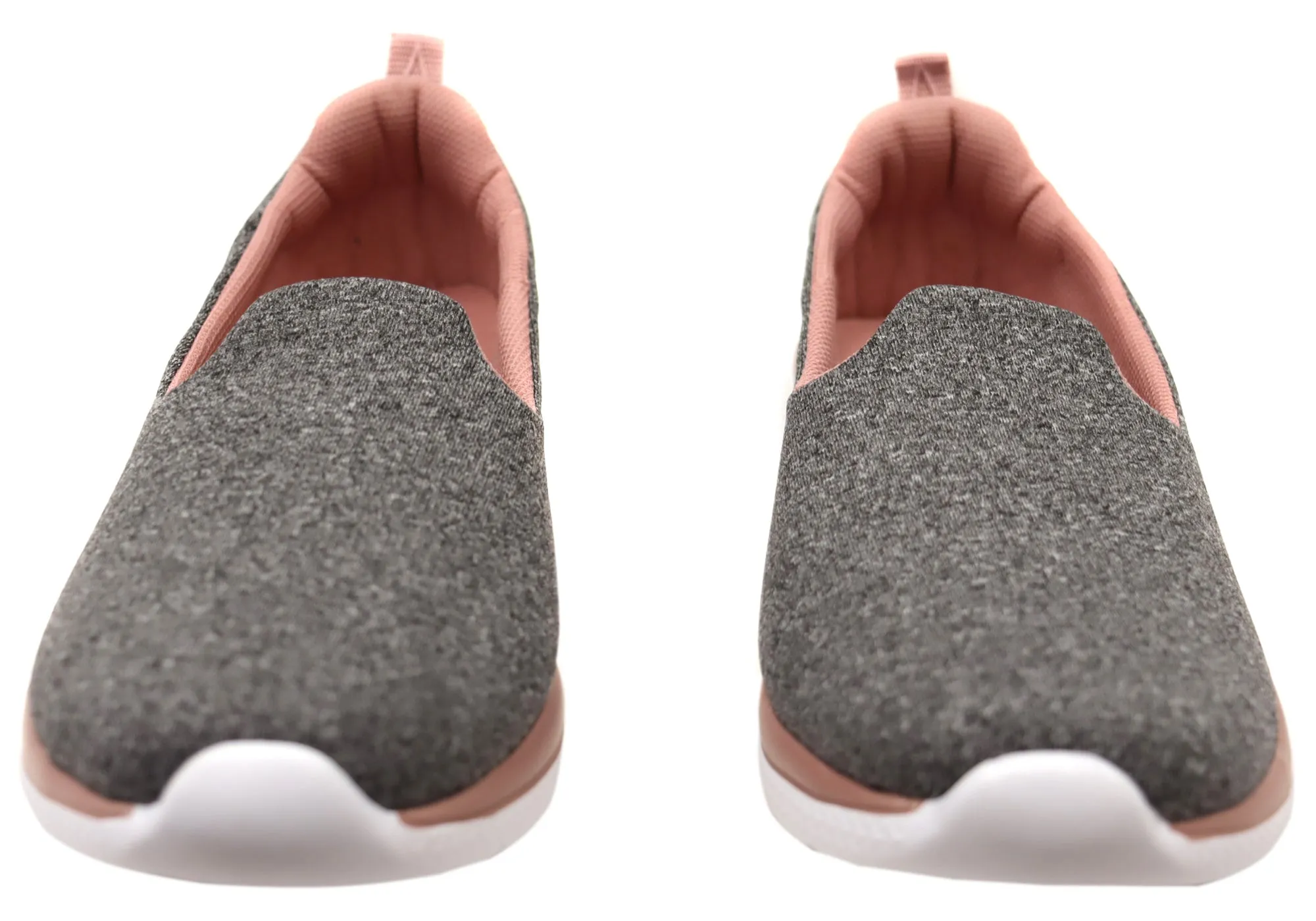 Adrun Deston Damen Bequeme Schlupfschuhe Hergestellt in Brasilien Adrun Schuhe