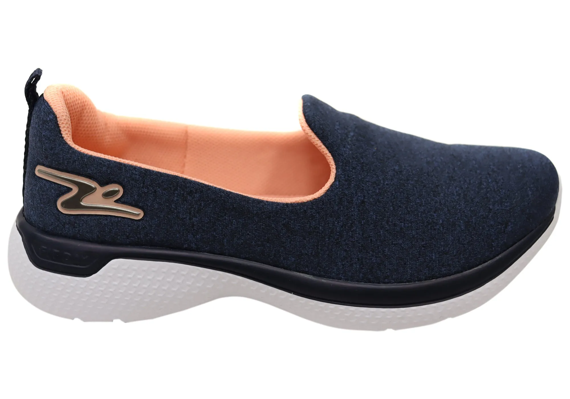 Adrun Deston Damen Bequeme Schlupfschuhe Hergestellt in Brasilien Adrun Schuhe