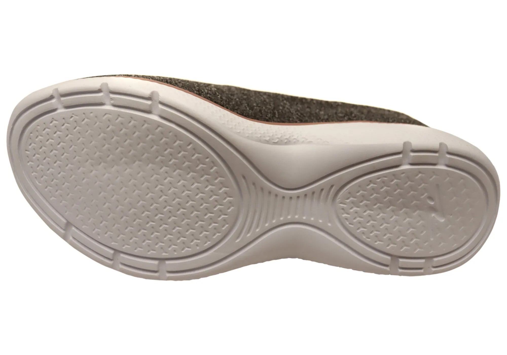 Adrun Deston Damen Bequeme Schlupfschuhe Hergestellt in Brasilien Adrun Schuhe