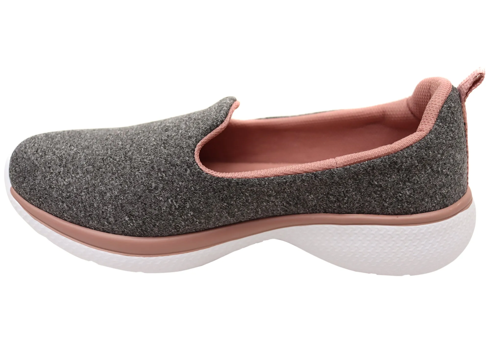 Adrun Deston Damen Bequeme Schlupfschuhe Hergestellt in Brasilien Adrun Schuhe