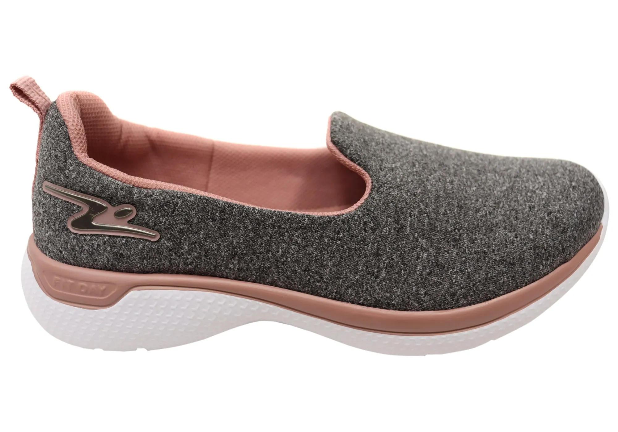 Adrun Deston Damen Bequeme Schlupfschuhe Hergestellt in Brasilien Adrun Schuhe