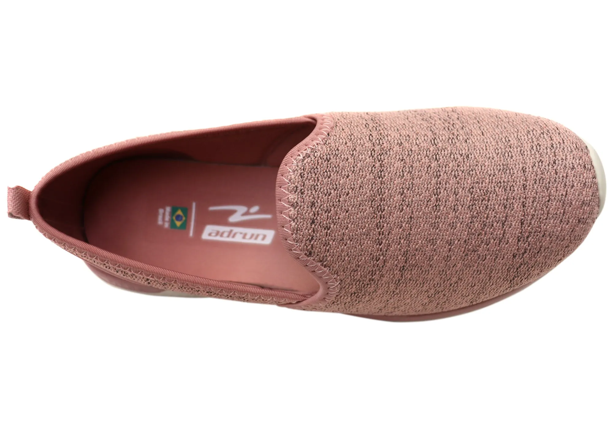 Adrun Glider Damen Bequeme Schlupfschuhe Hergestellt in Brasilien Adrun Schuhe