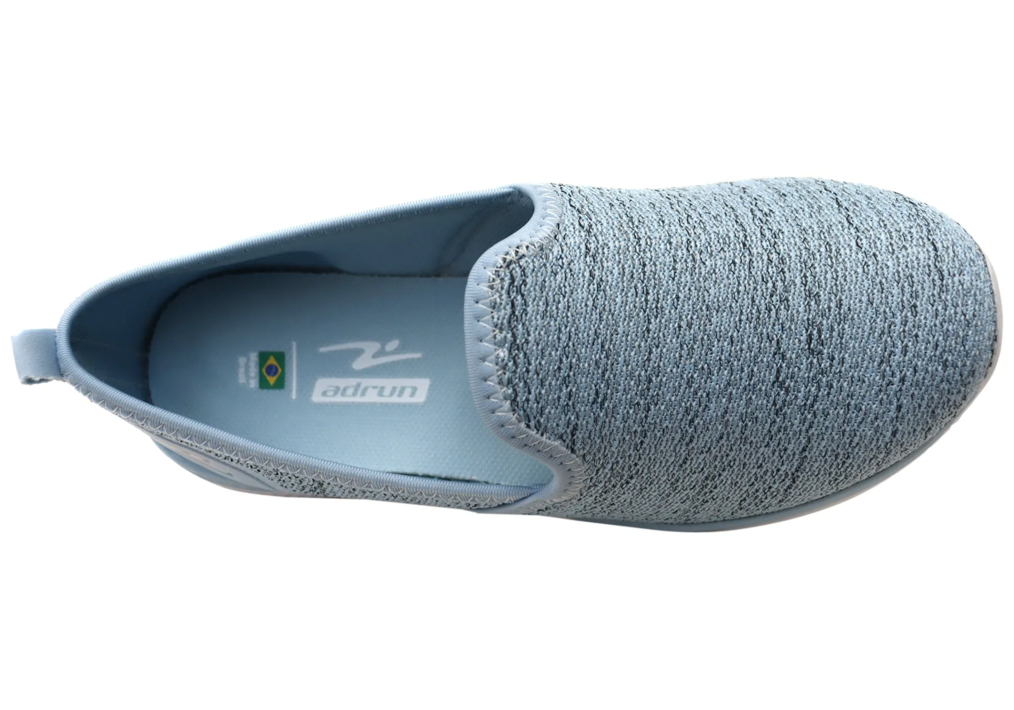 Adrun Glider Damen Bequeme Schlupfschuhe Hergestellt in Brasilien Adrun Schuhe