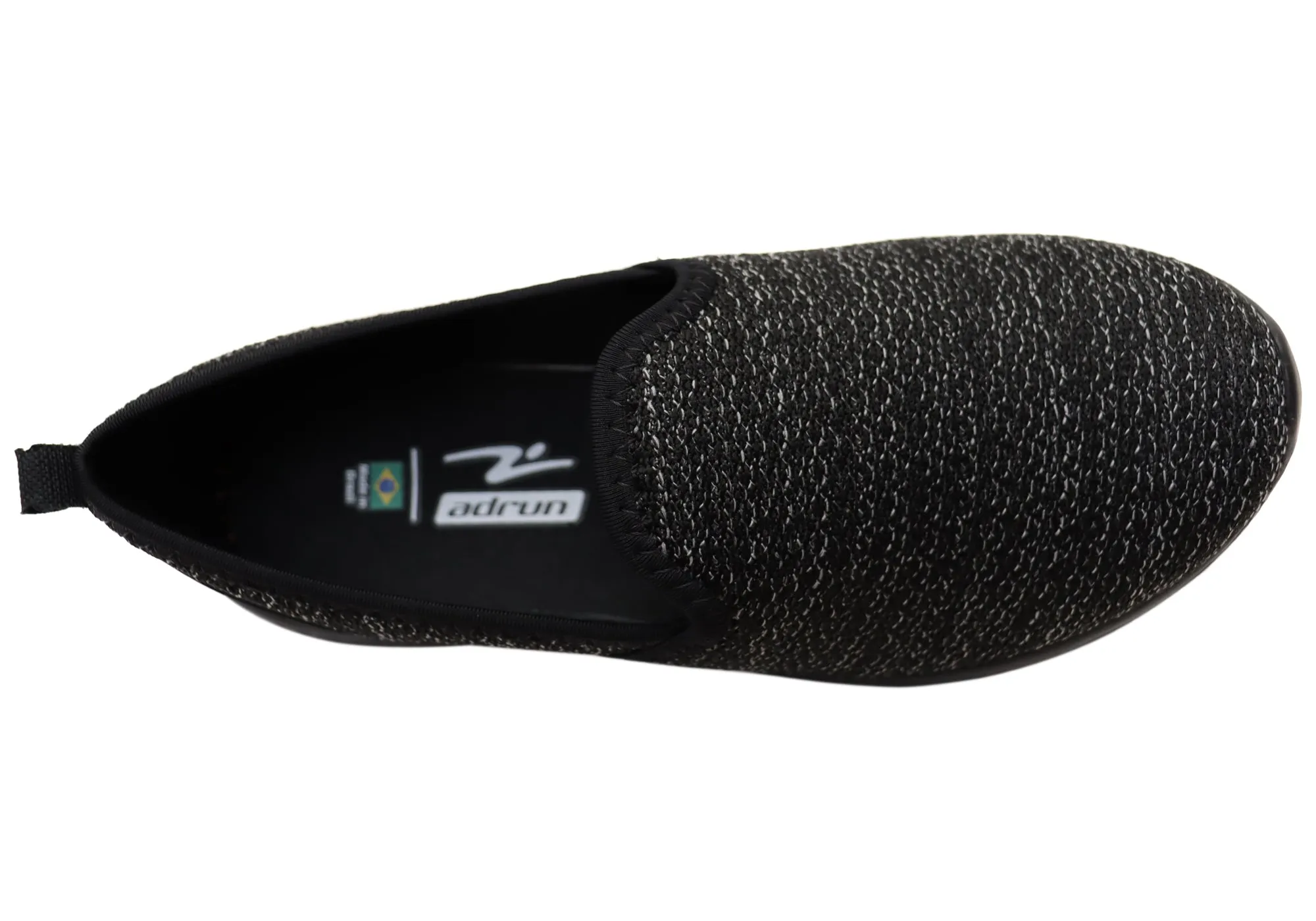 Adrun Glider Damen Bequeme Schlupfschuhe Hergestellt in Brasilien Adrun Schuhe
