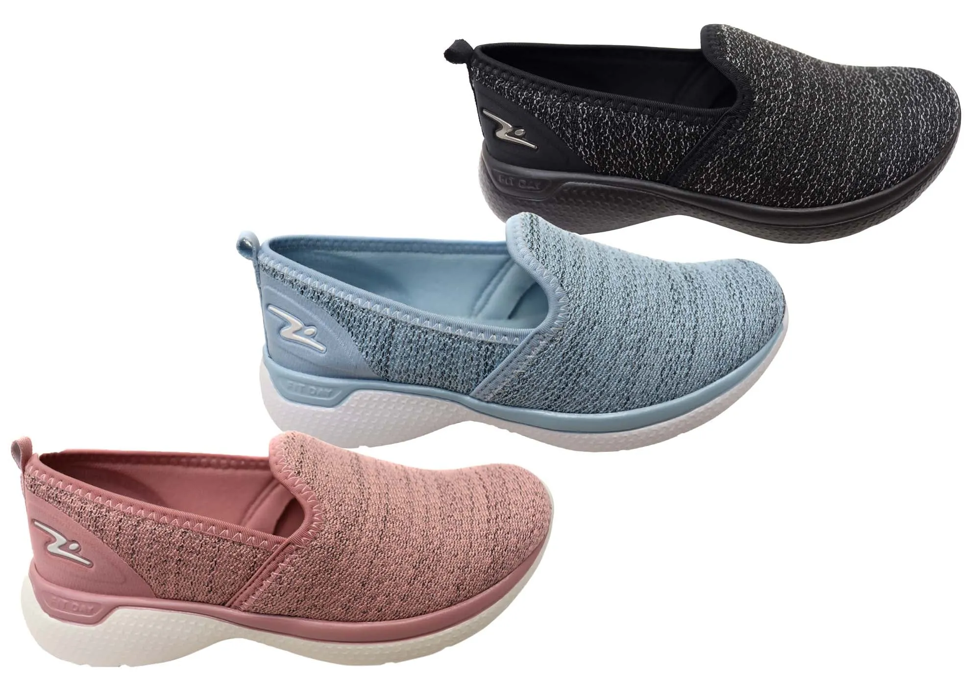 Adrun Glider Damen Bequeme Schlupfschuhe Hergestellt in Brasilien Adrun Schuhe