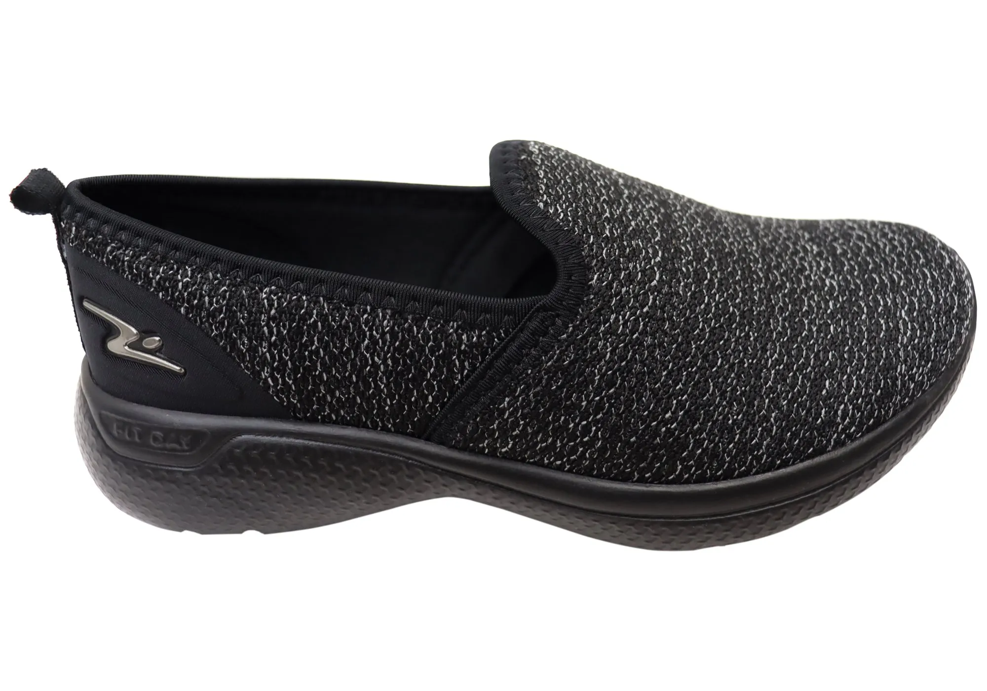 Adrun Glider Damen Bequeme Schlupfschuhe Hergestellt in Brasilien Adrun Schuhe