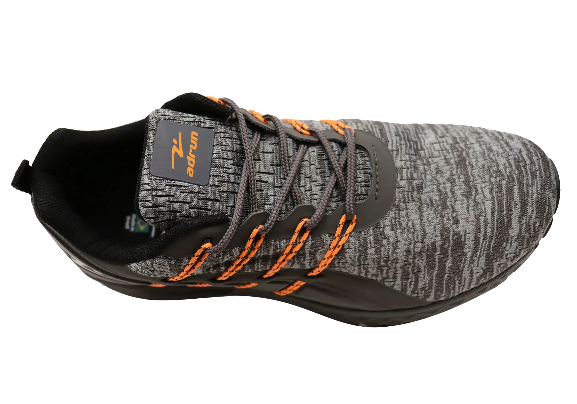 Adrun Infusion Herren Bequeme Sportschuhe Hergestellt in Brasilien Adrun Schuhe