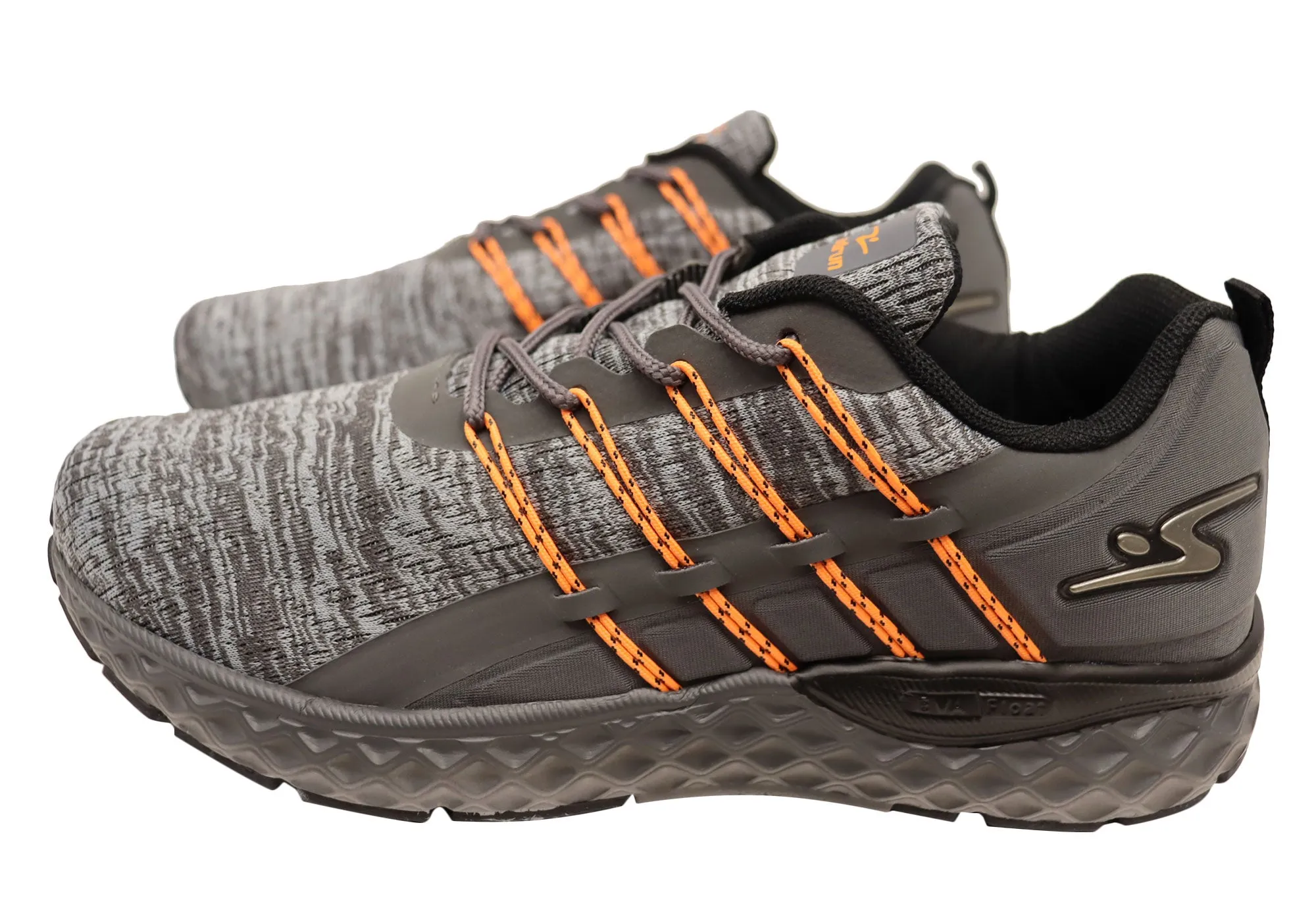 Adrun Infusion Herren Bequeme Sportschuhe Hergestellt in Brasilien Adrun Schuhe