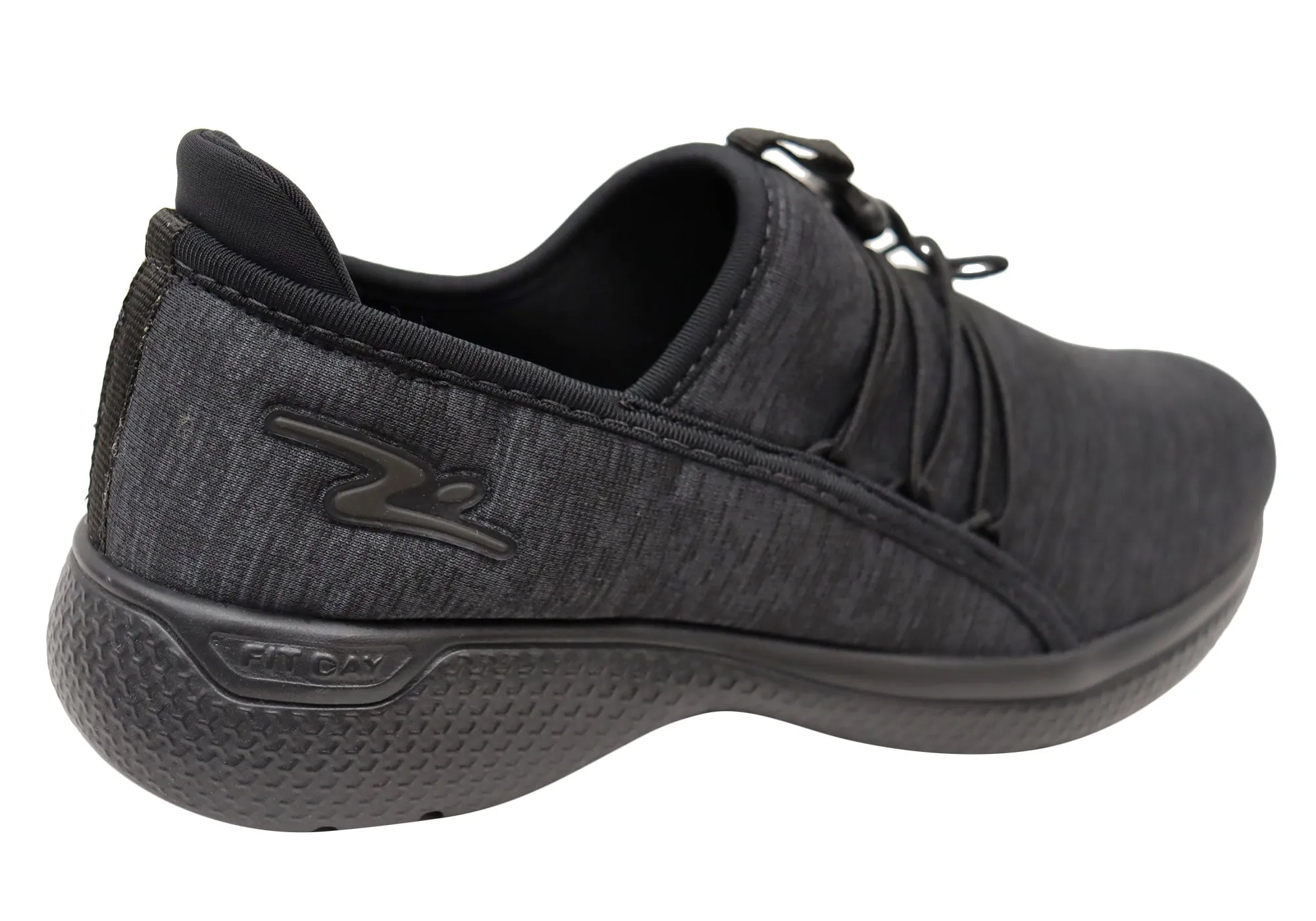Adrun Luna Damen Bequeme Schlupfschuhe Hergestellt in Brasilien Adrun Schuhe