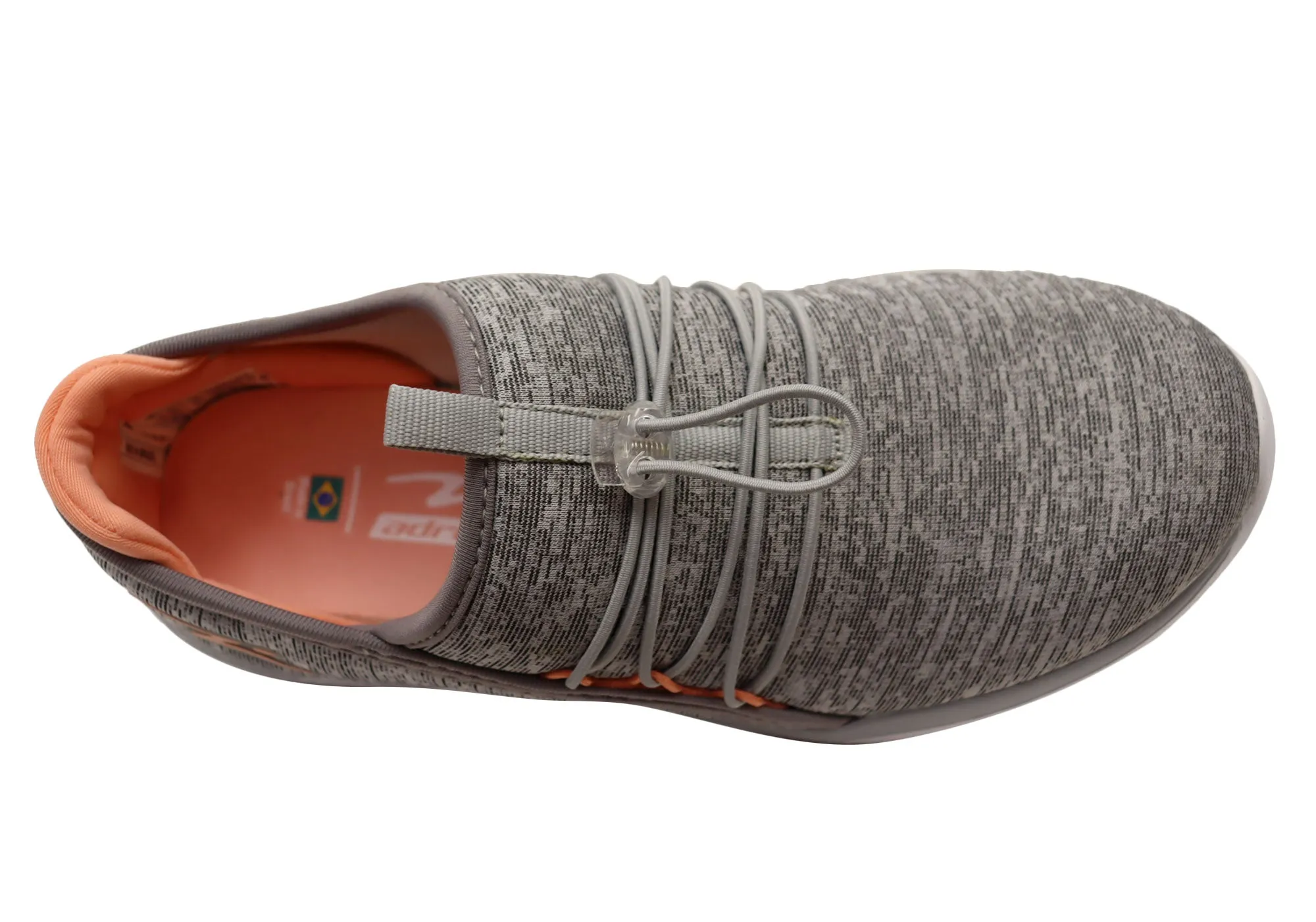 Adrun Luna Damen Bequeme Schlupfschuhe Hergestellt in Brasilien Adrun Schuhe