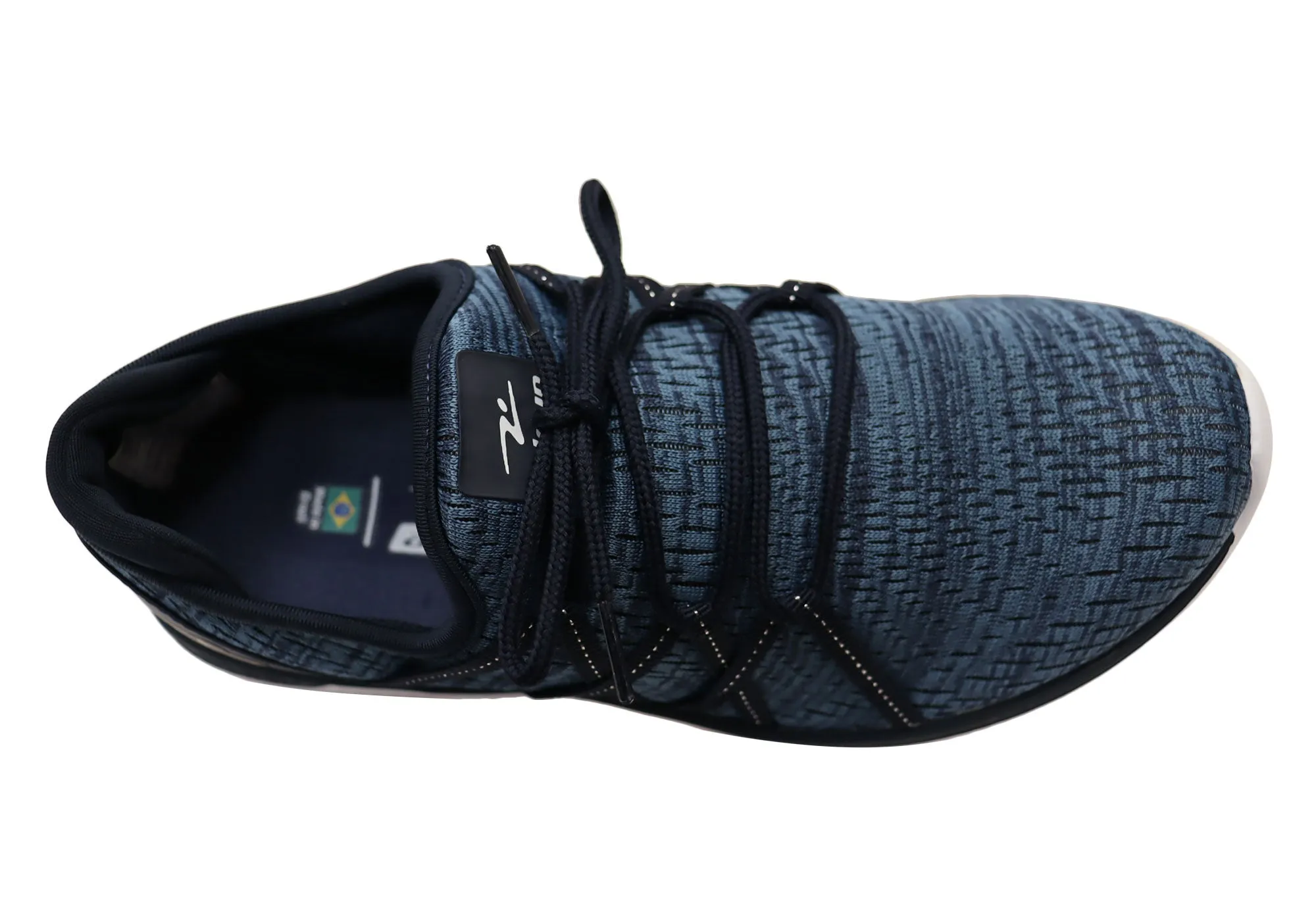 Adrun Lux Damen Bequeme Schlupf-Aktivschuhe Hergestellt in Brasilien Adrun Schuhe