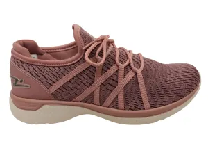 Adrun Lux Damen Bequeme Schlupf-Aktivschuhe Hergestellt in Brasilien Adrun Schuhe