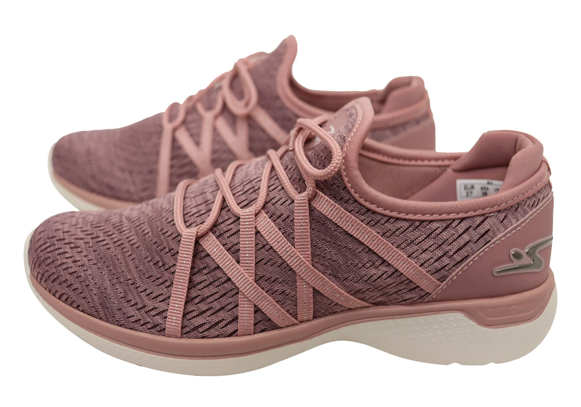 Adrun Lux Damen Bequeme Schlupf-Aktivschuhe Hergestellt in Brasilien Adrun Schuhe