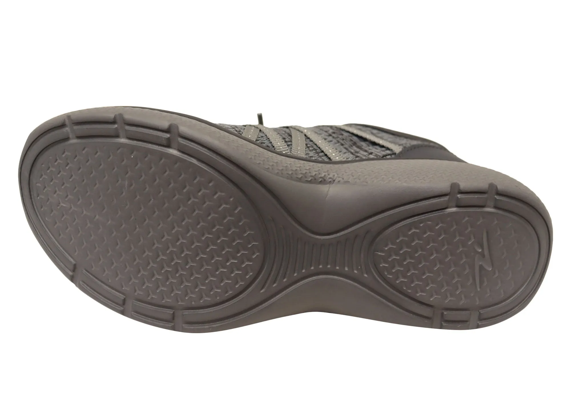 Adrun Lux Damen Bequeme Schlupf-Aktivschuhe Hergestellt in Brasilien Adrun Schuhe