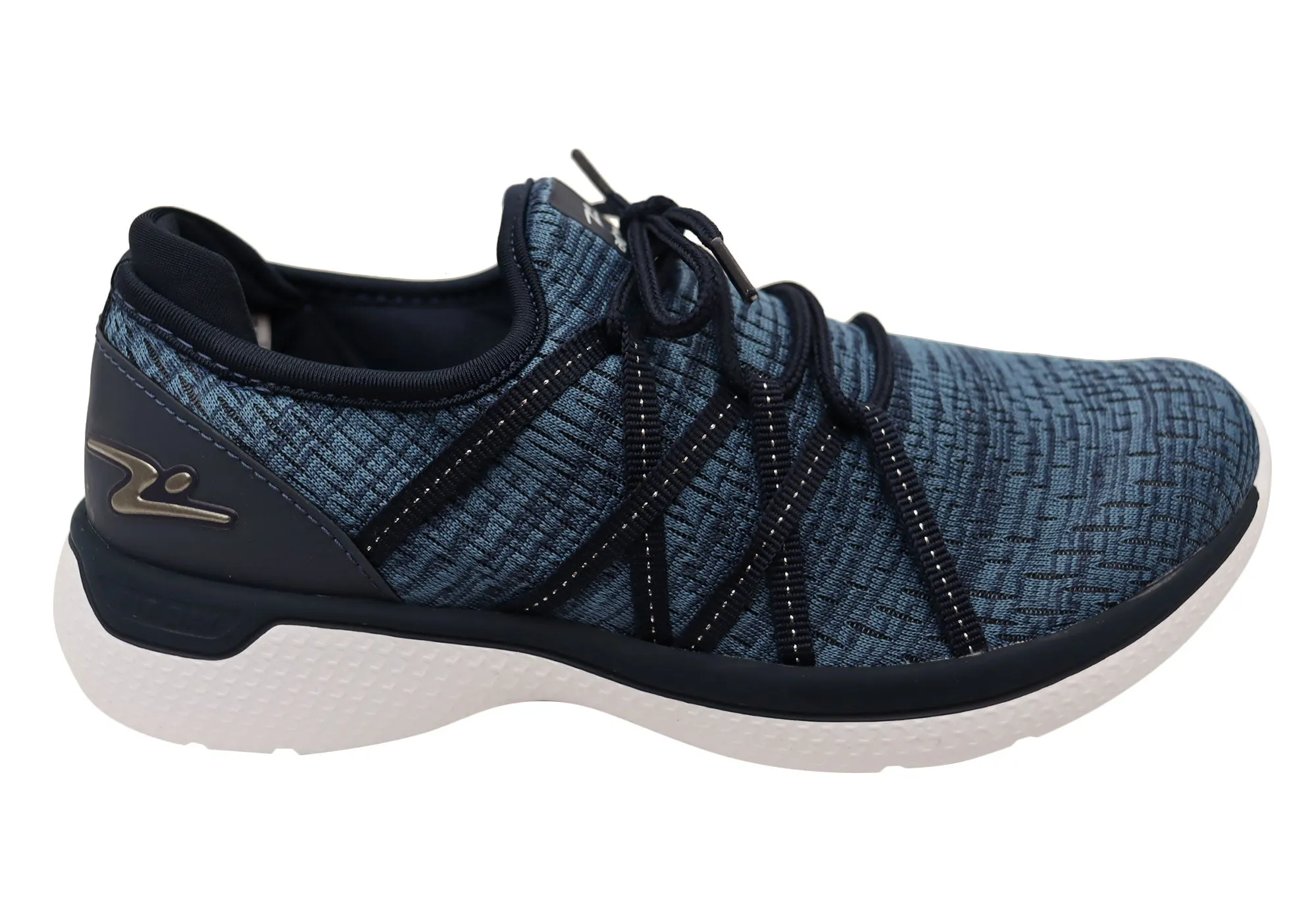 Adrun Lux Damen Bequeme Schlupf-Aktivschuhe Hergestellt in Brasilien Adrun Schuhe