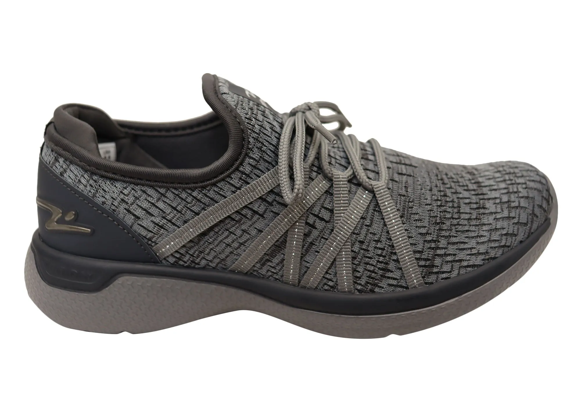 Adrun Lux Damen Bequeme Schlupf-Aktivschuhe Hergestellt in Brasilien Adrun Schuhe
