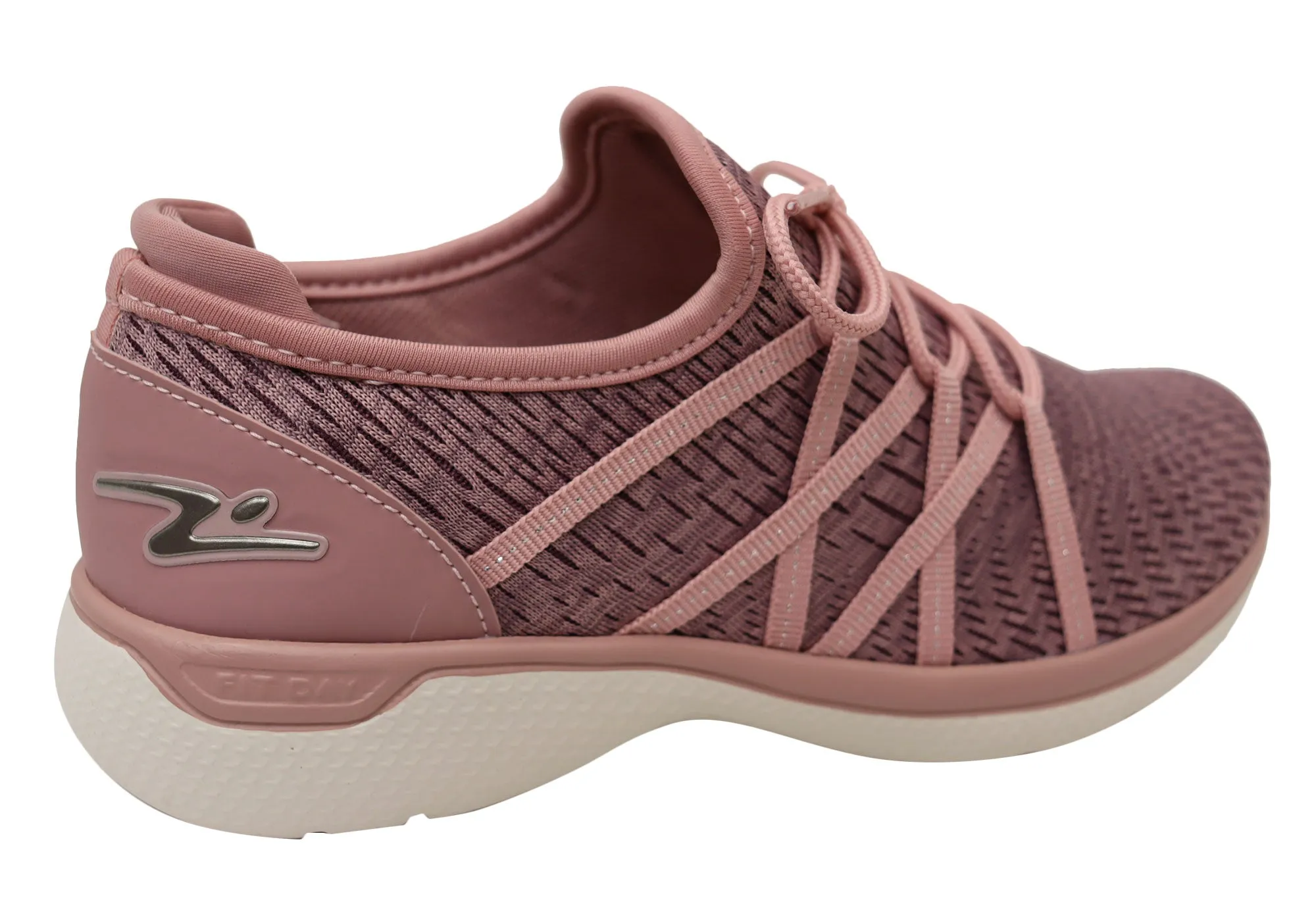 Adrun Lux Damen Bequeme Schlupf-Aktivschuhe Hergestellt in Brasilien Adrun Schuhe