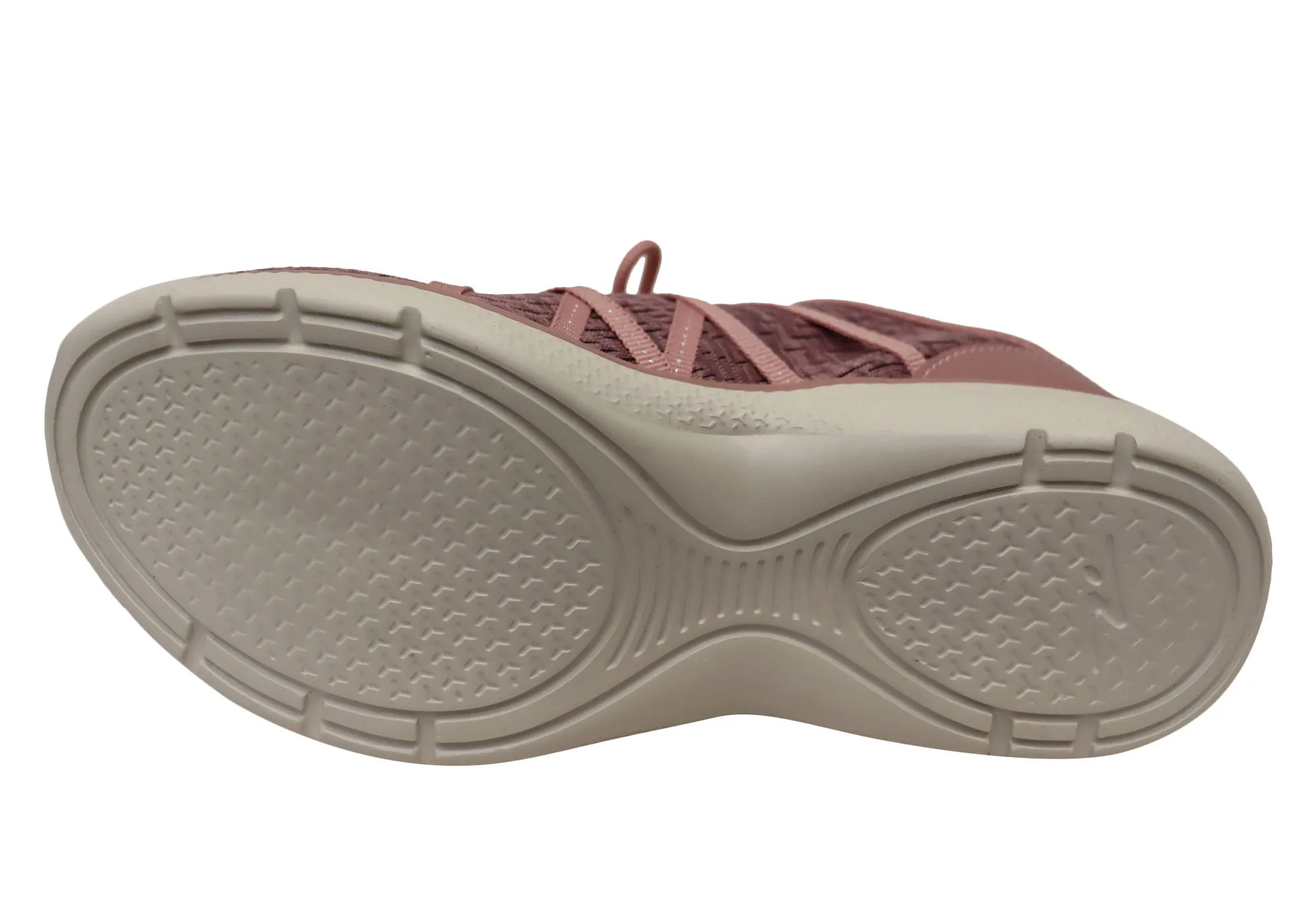 Adrun Lux Damen Bequeme Schlupf-Aktivschuhe Hergestellt in Brasilien Adrun Schuhe