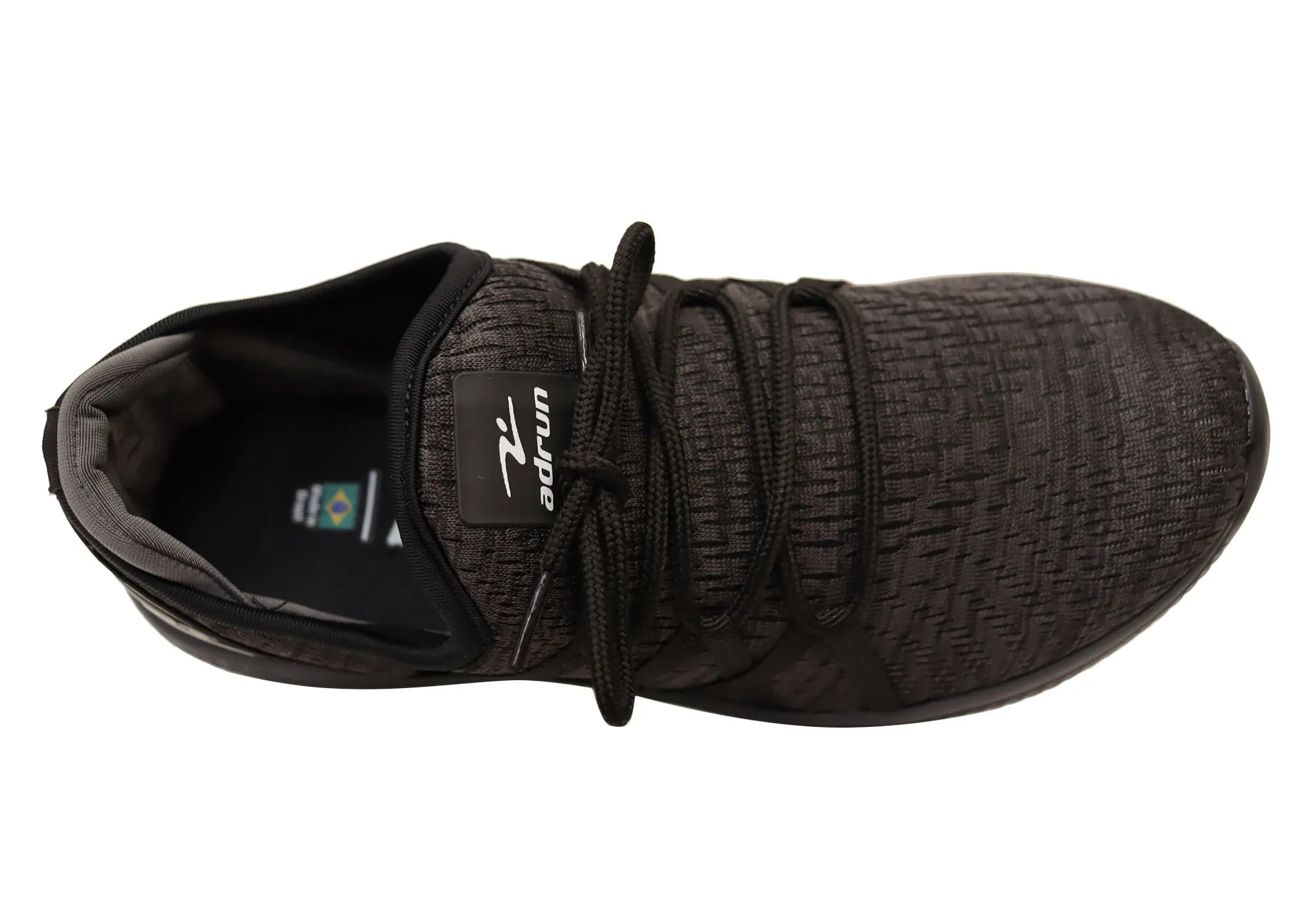 Adrun Lux Damen Bequeme Schlupf-Aktivschuhe Hergestellt in Brasilien Adrun Schuhe