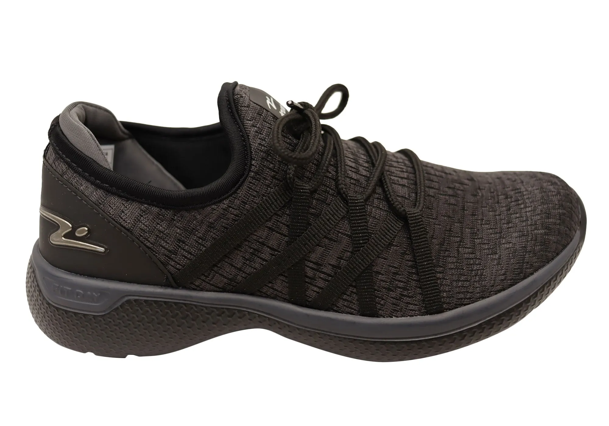 Adrun Lux Damen Bequeme Schlupf-Aktivschuhe Hergestellt in Brasilien Adrun Schuhe