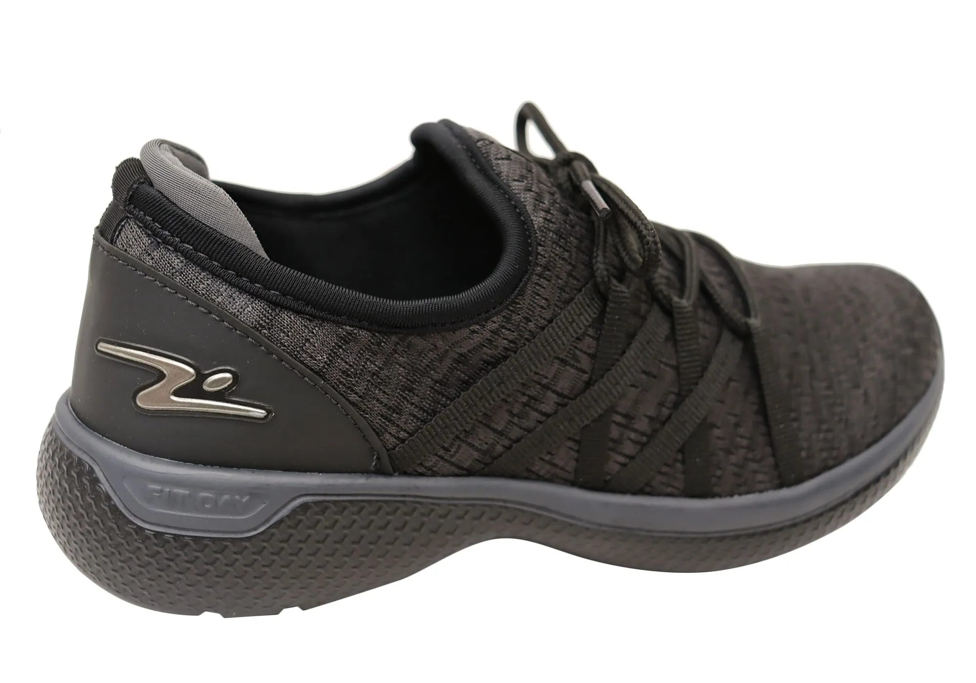 Adrun Lux Damen Bequeme Schlupf-Aktivschuhe Hergestellt in Brasilien Adrun Schuhe