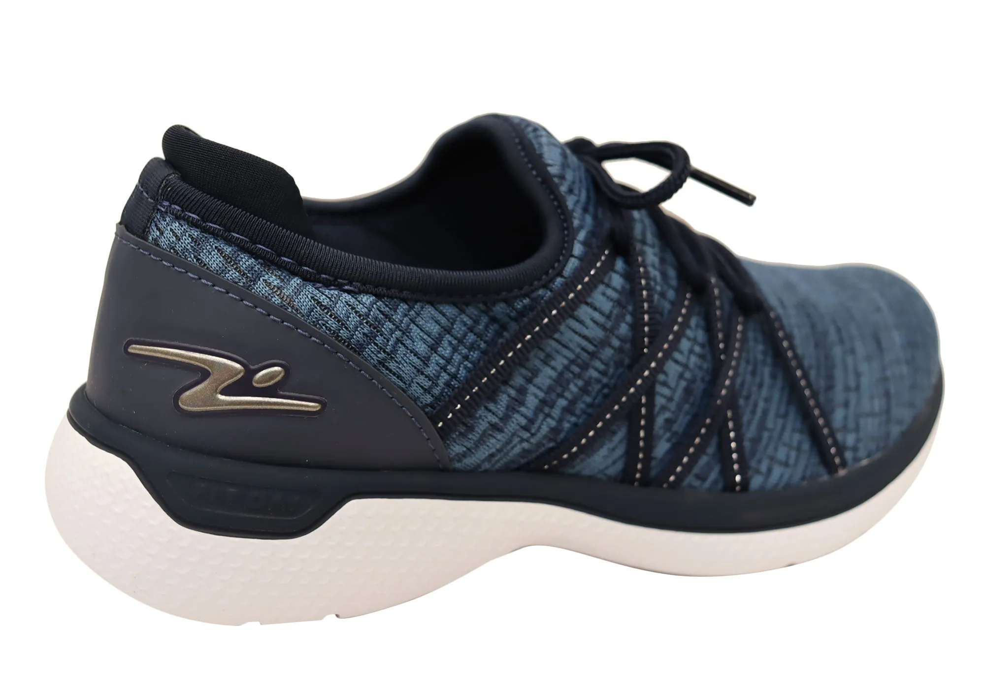 Adrun Lux Damen Bequeme Schlupf-Aktivschuhe Hergestellt in Brasilien Adrun Schuhe