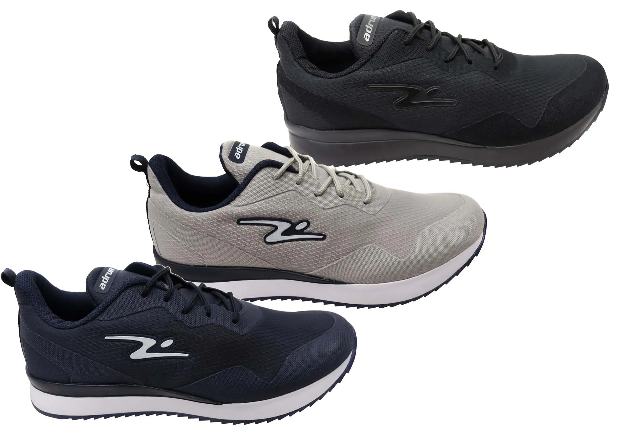 Adrun Stricker Herren Bequeme Schnürschuhe Hergestellt In Brasilien Adrun Schuhe