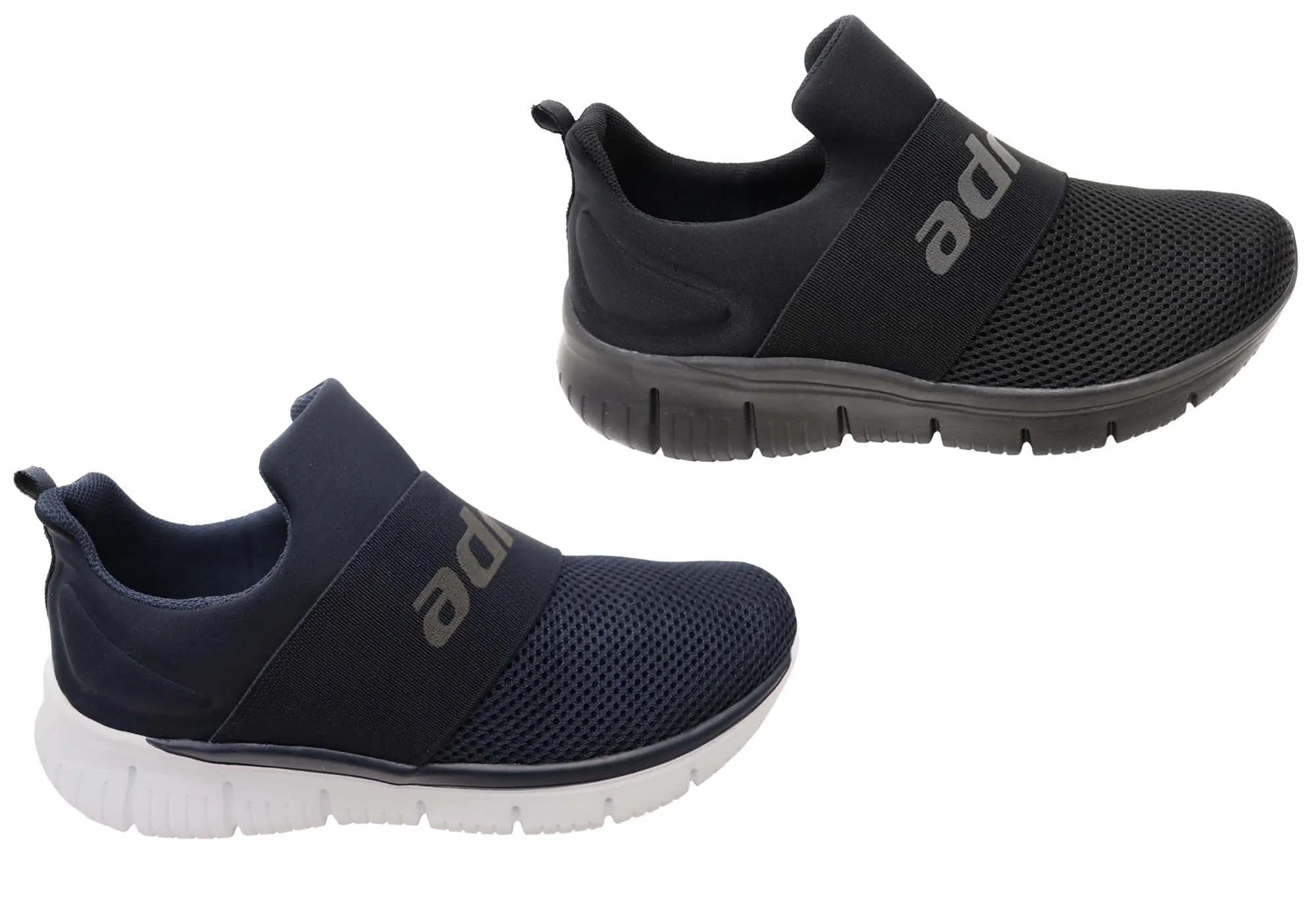 Adrun Territory Herren Bequeme Schlupfschuhe Hergestellt In Brasilien Adrun Schuhe