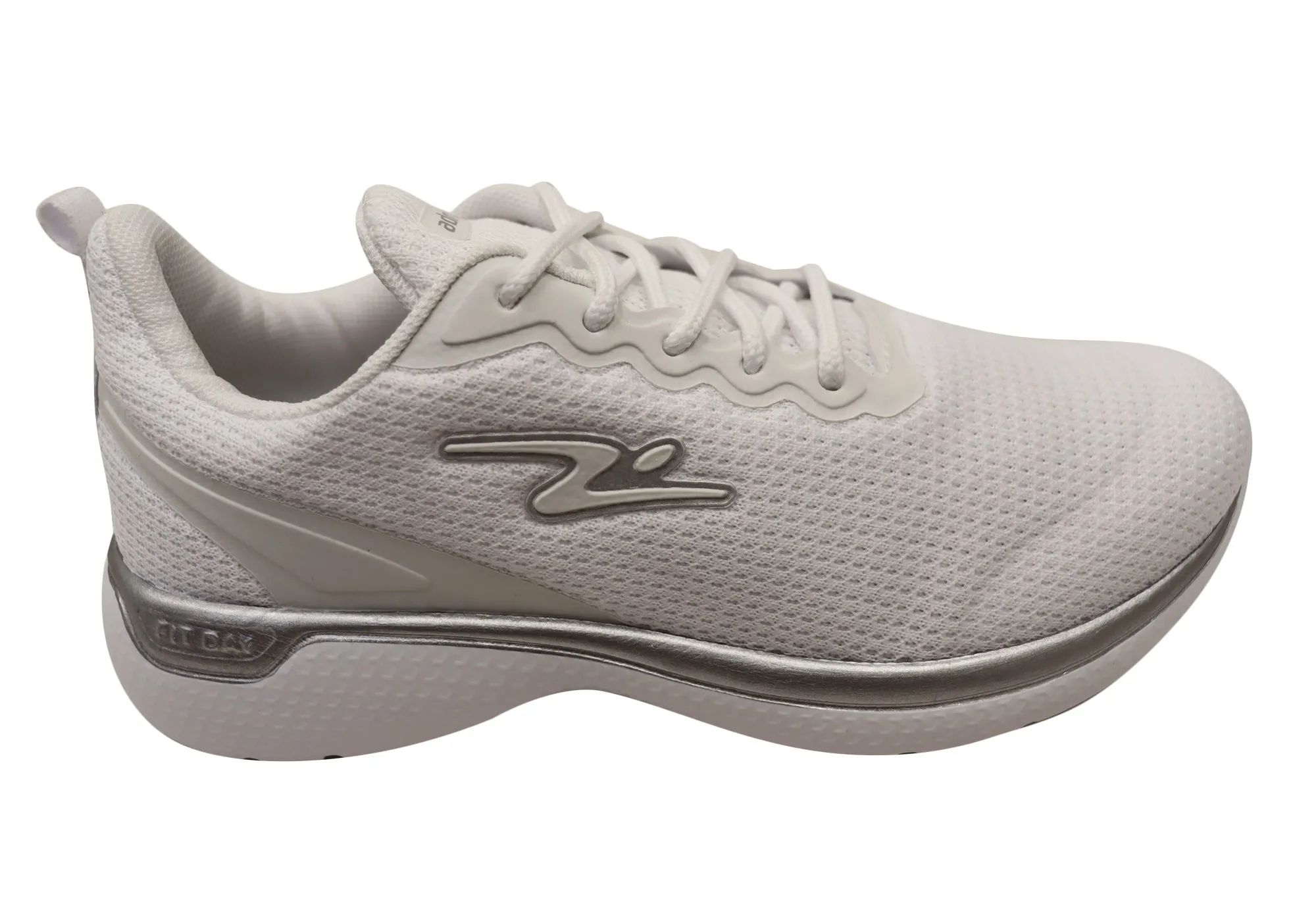 Adrun Virtue Bequeme Damen-Sportschuhe Hergestellt in Brasilien Adrun Schuhe