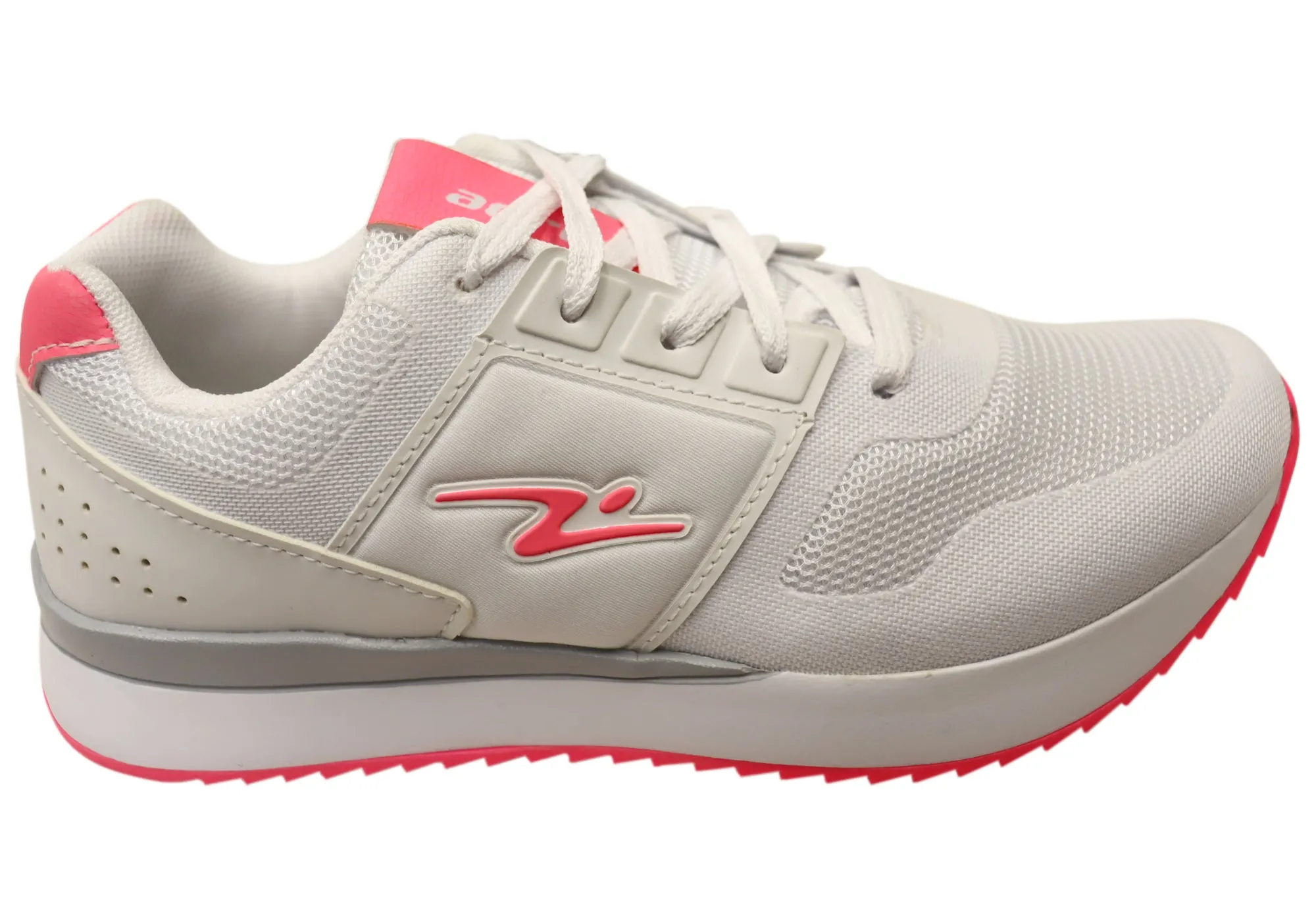Adrun Walkabout Damen Bequeme Schnürschuhe Hergestellt in Brasilien Adrun Schuhe