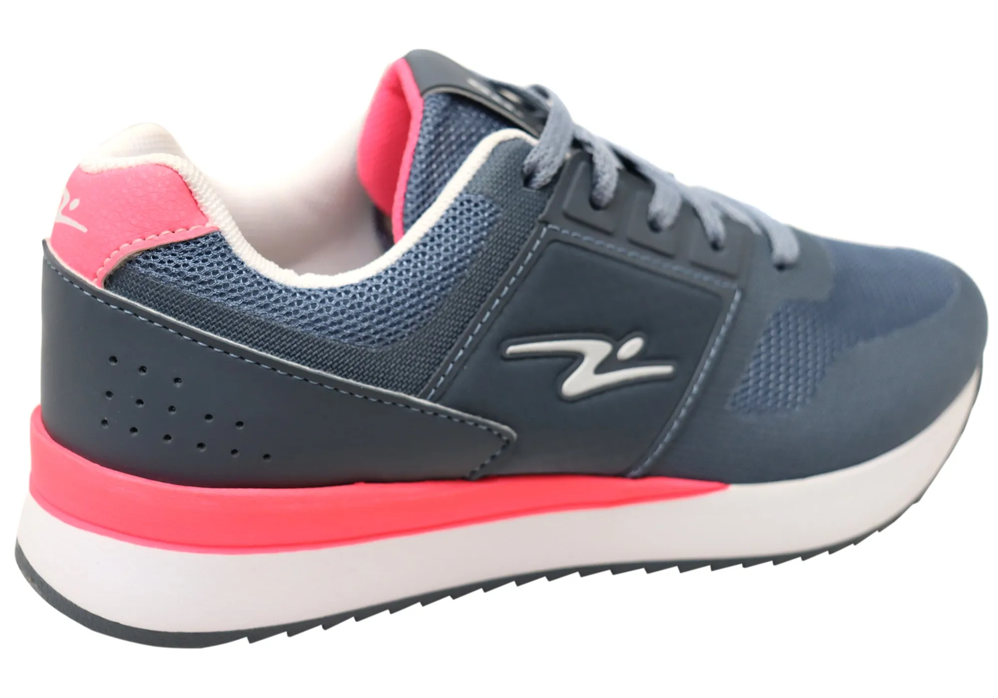 Adrun Walkabout Damen Bequeme Schnürschuhe Hergestellt in Brasilien Adrun Schuhe