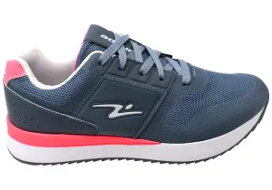 Adrun Walkabout Damen Bequeme Schnürschuhe Hergestellt in Brasilien Adrun Schuhe