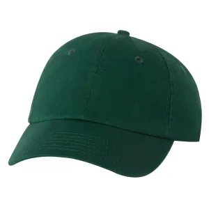 Adult Bio-Washed Cotton Unstructured Dad Hat w/ Adjustable Strapback casual-dad-hat